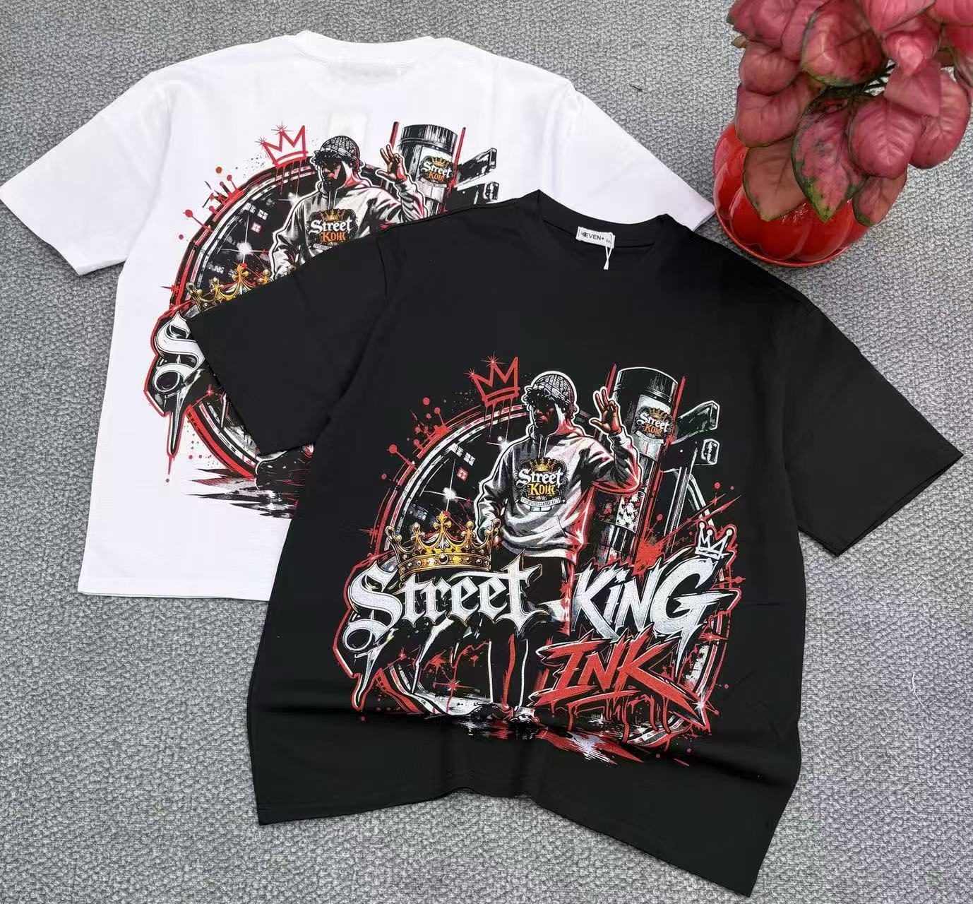 250g graphic T-shirt 25