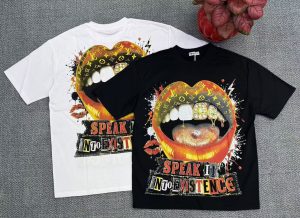 250g graphic T-shirt