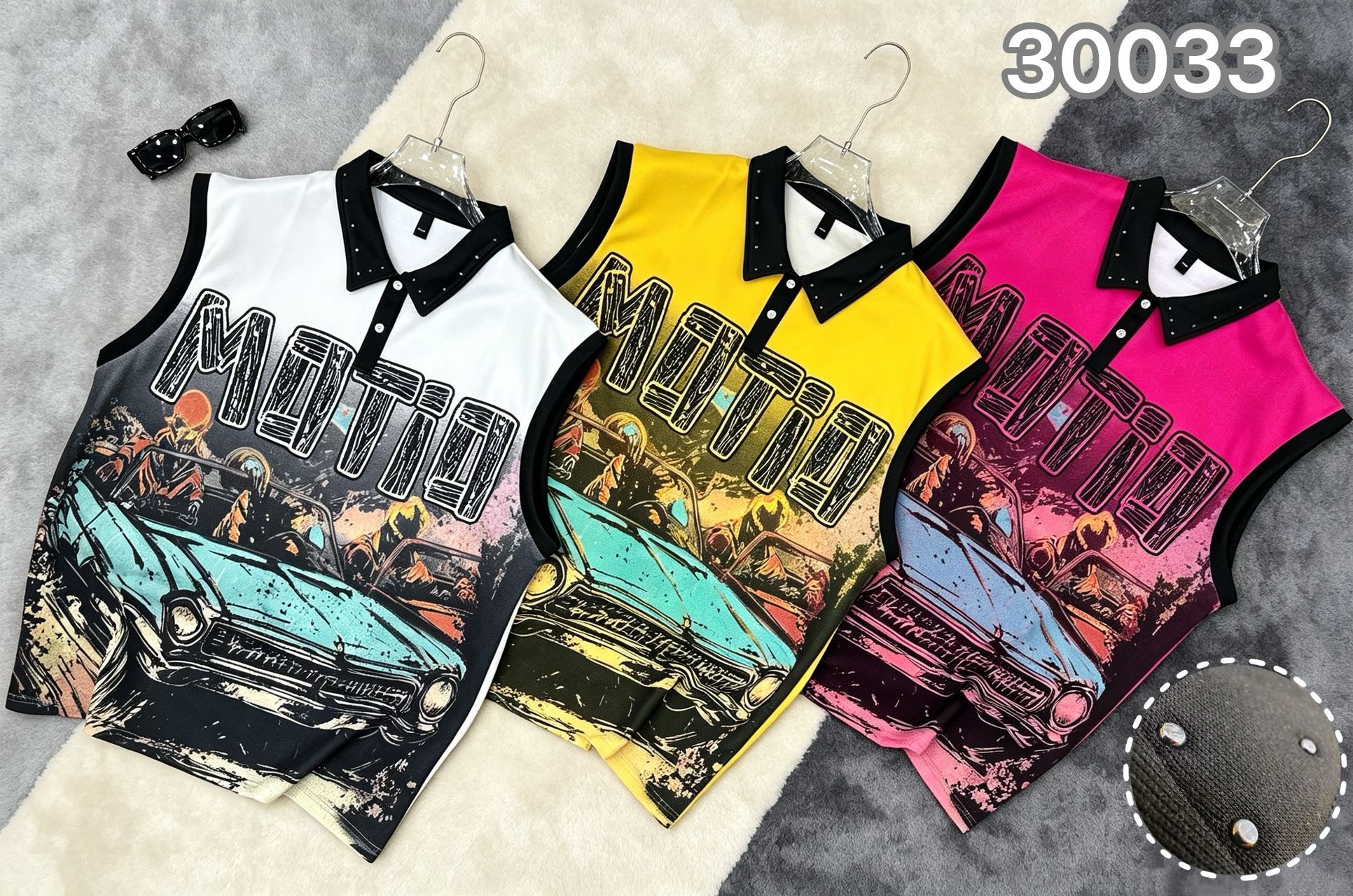 350g armless polo 7