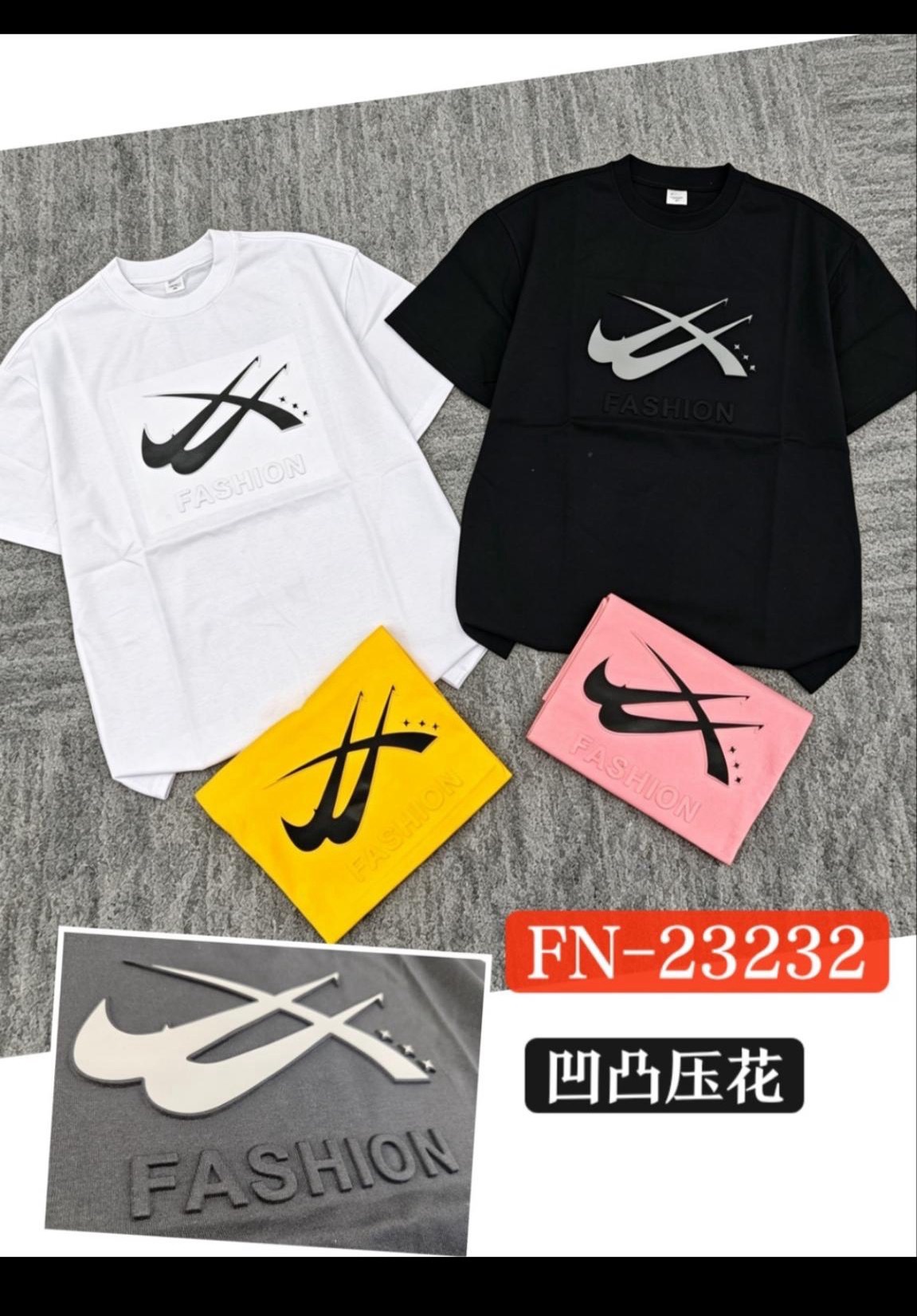 240g logo T-shirt 5
