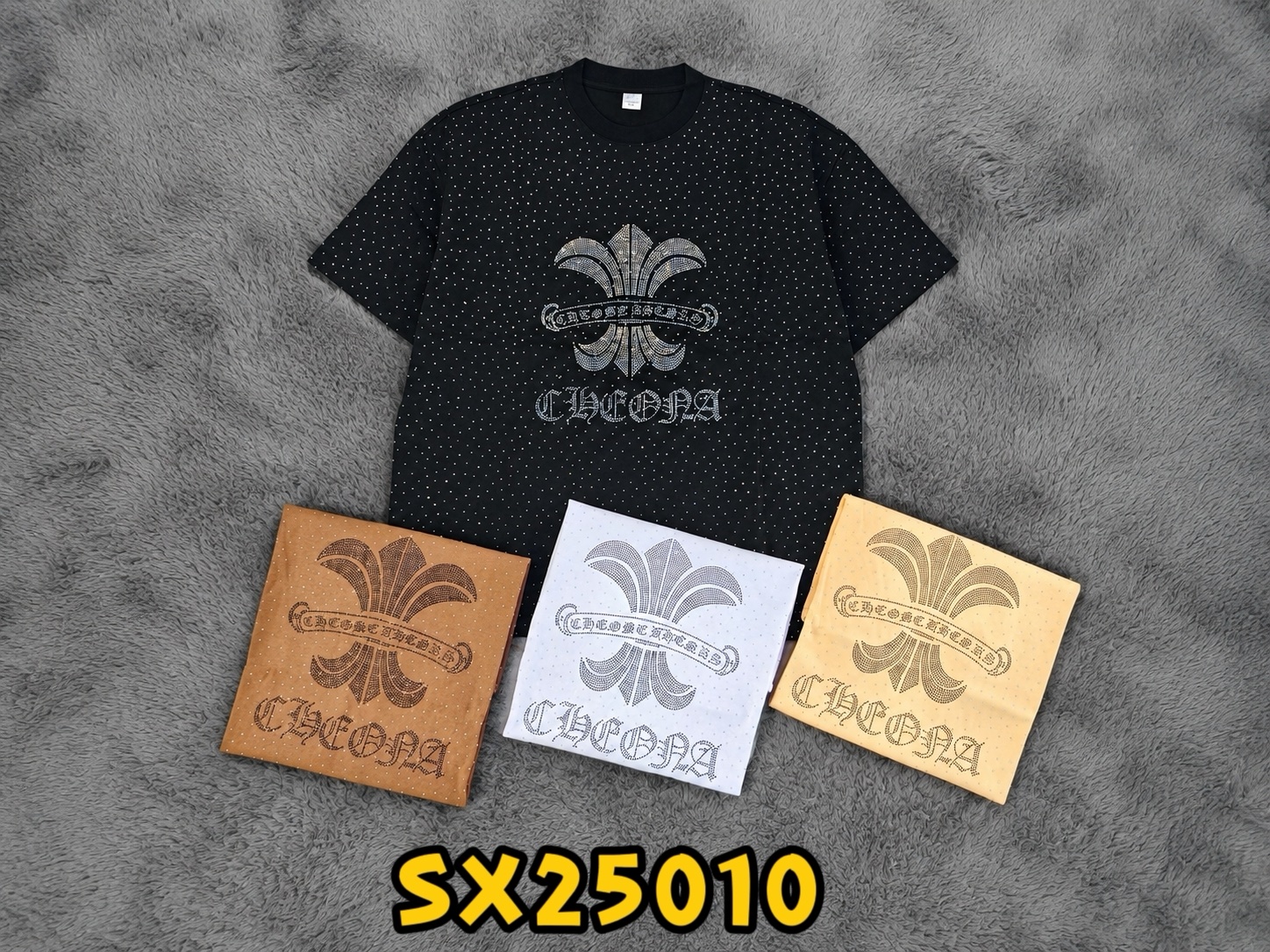 240g stone T-shirt 17