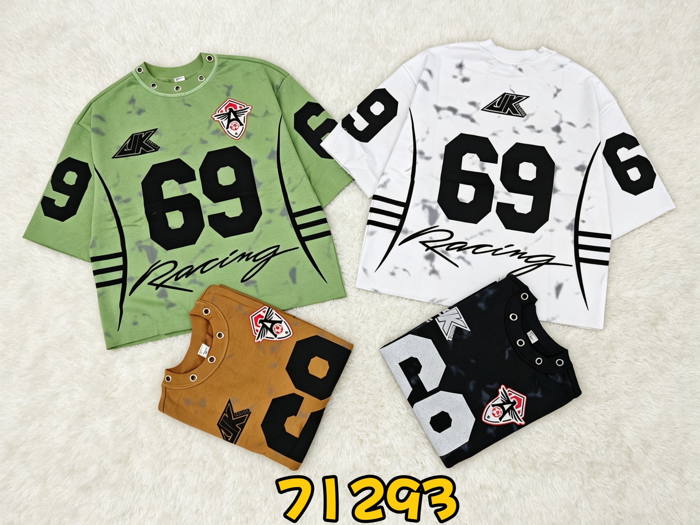 380g half sleeves 24