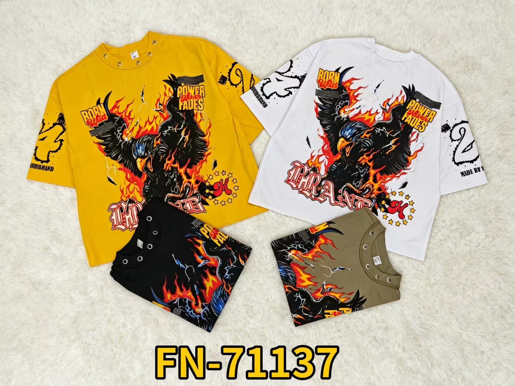 380g half sleeves 23