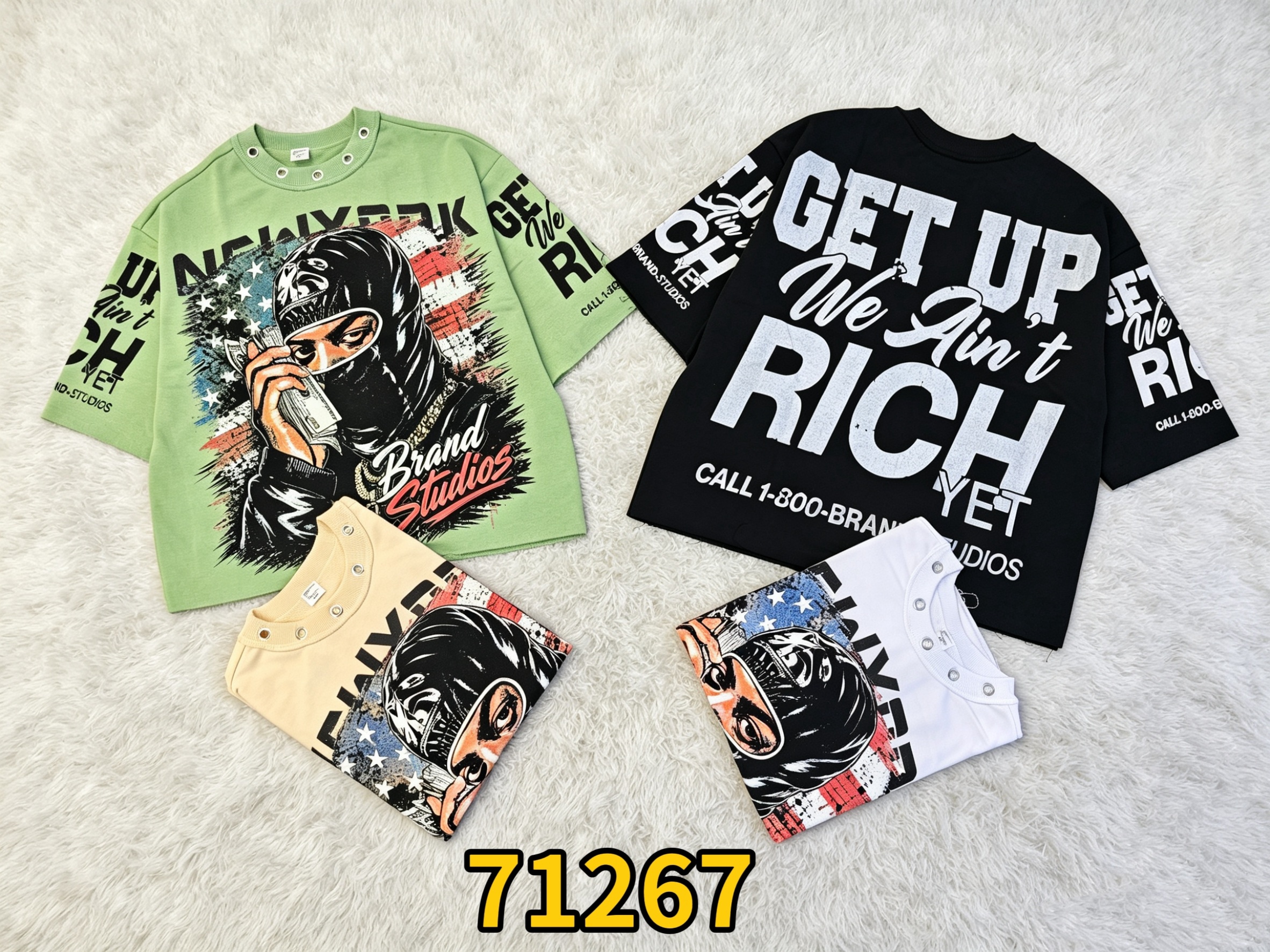 380g half sleeves 19