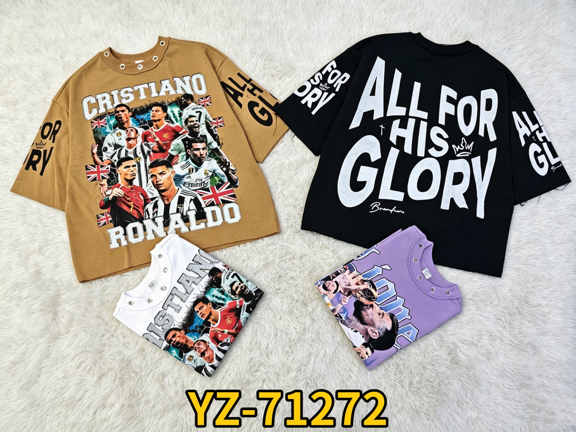 380g half sleeves 22