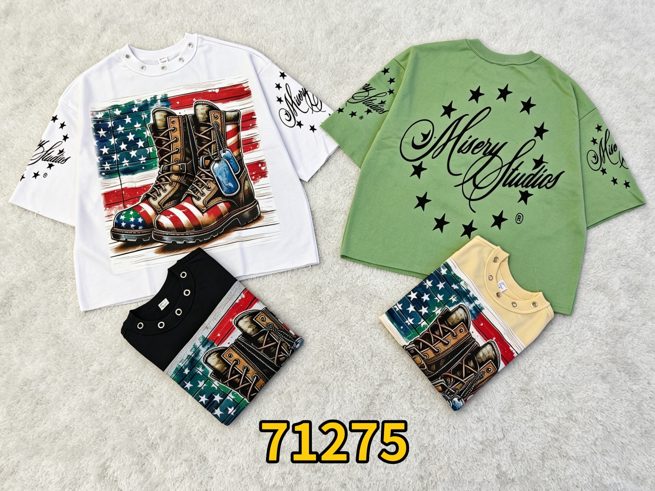 380g half sleeves 20