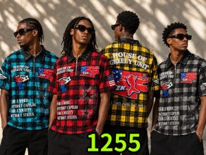 300g Plaid T-shirt