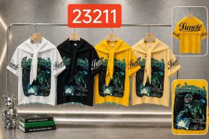 240g scarf T-shirt
