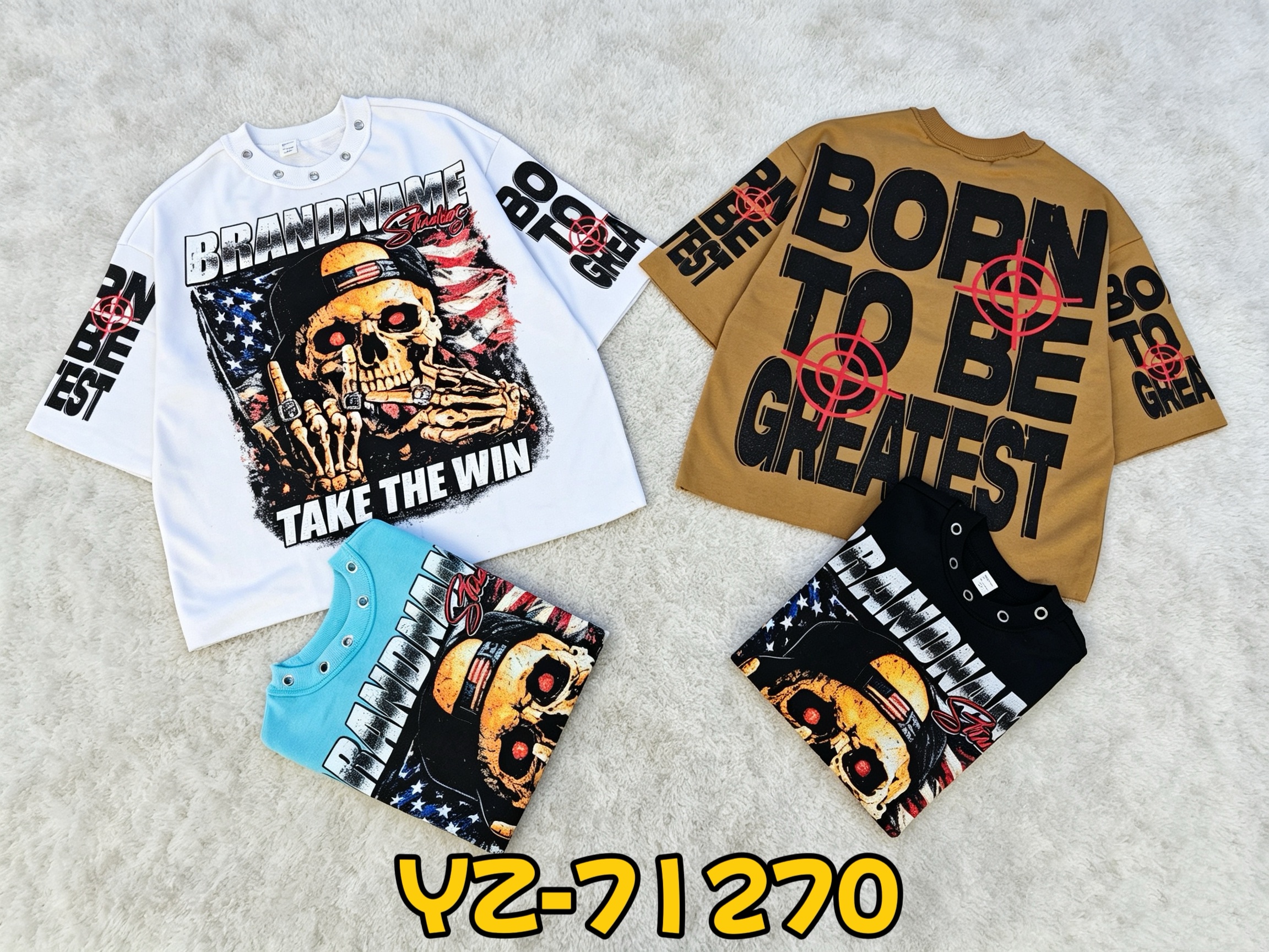 380g half sleeves 8