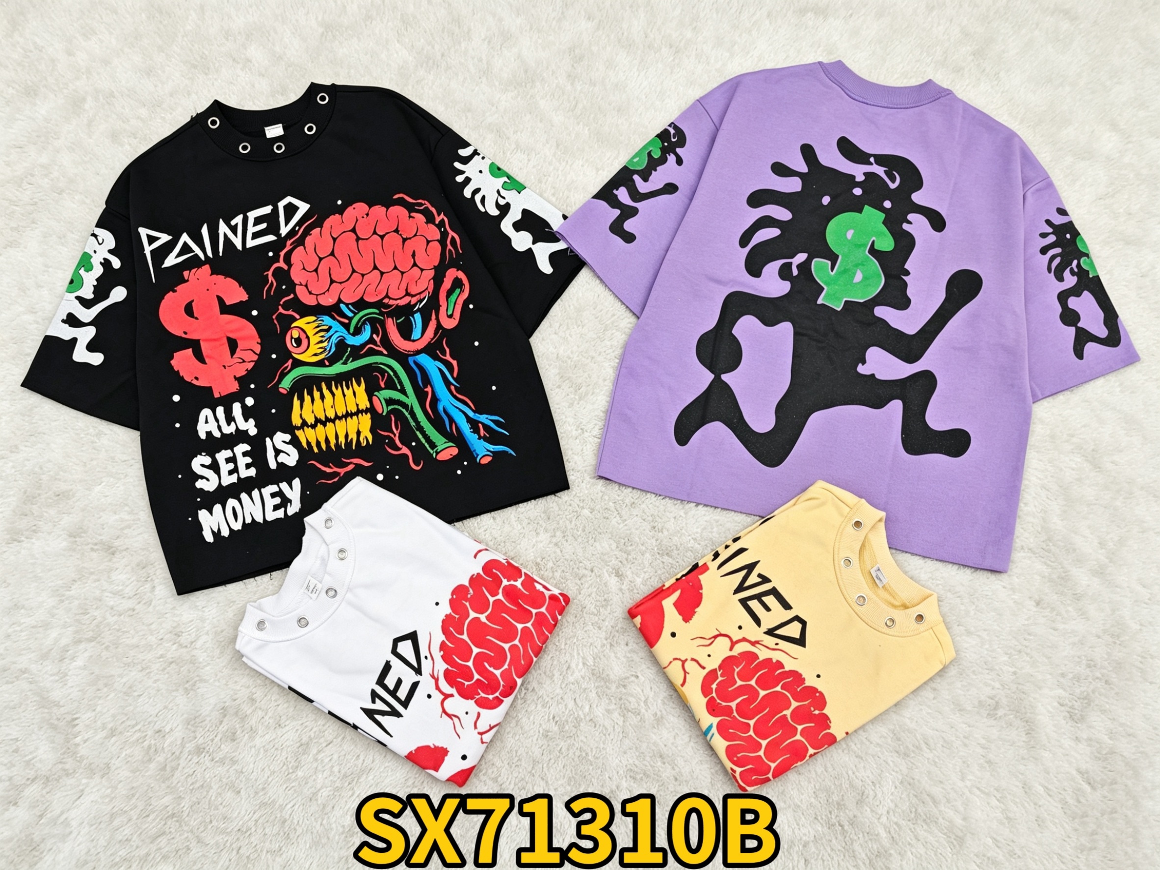 380g half sleeves 16