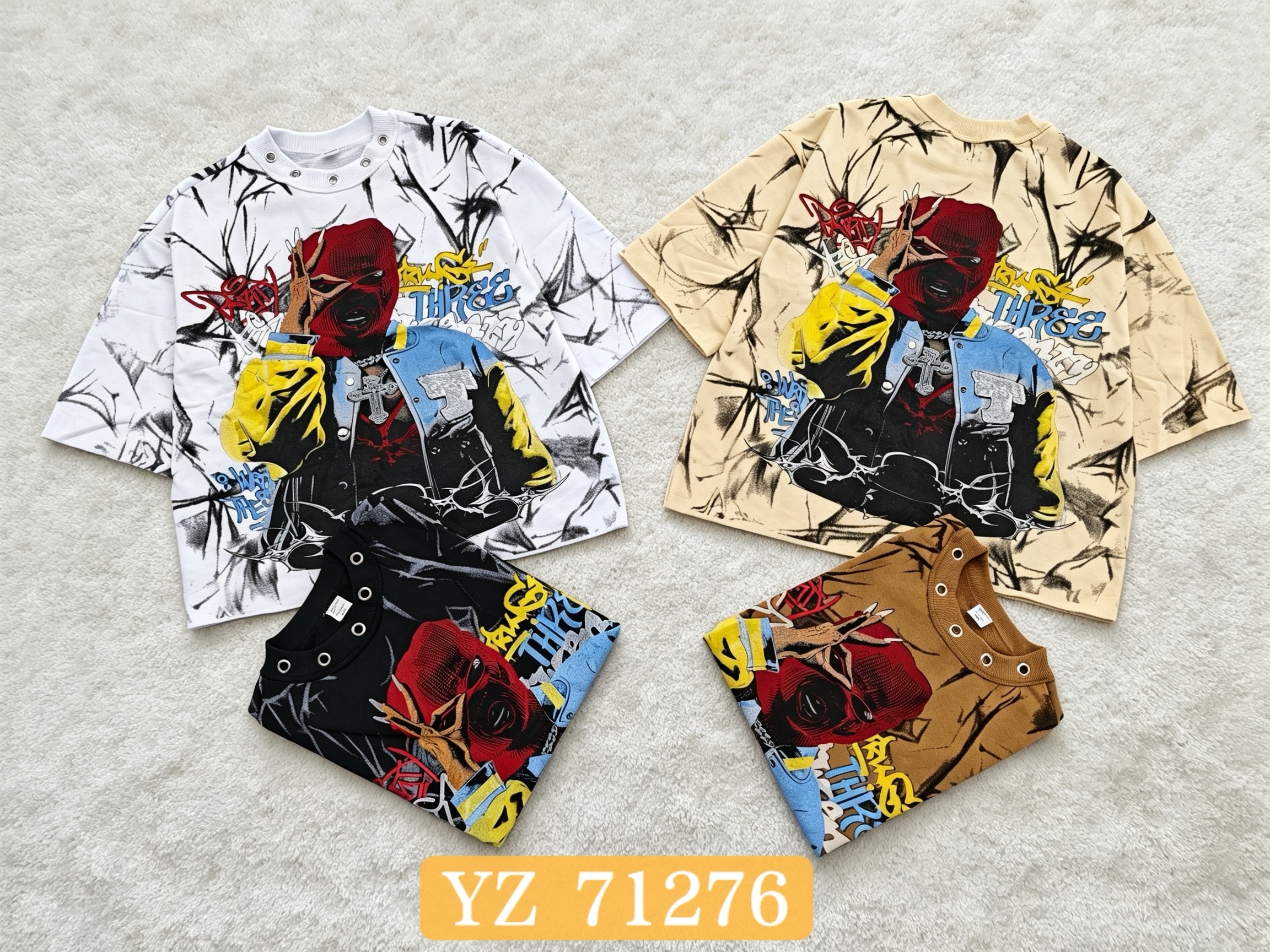 380g half sleeves 4