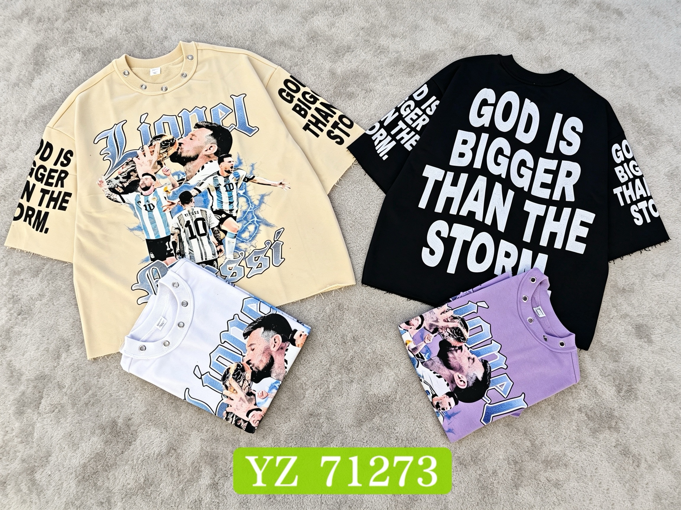 380g half sleeves 7
