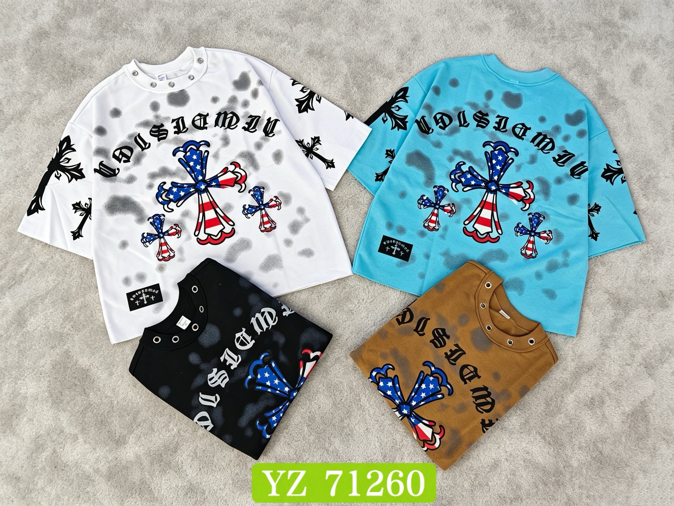 380g half sleeves 3