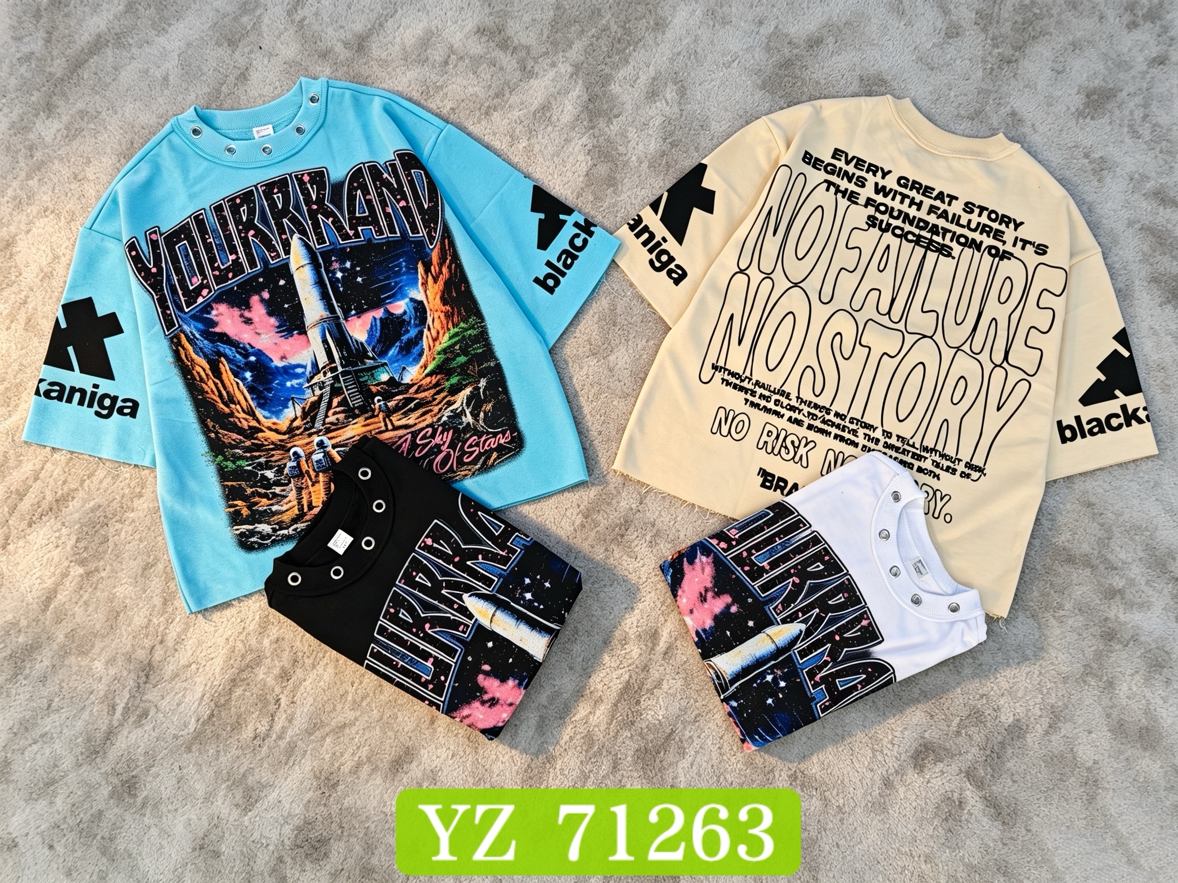 380g half sleeves 10