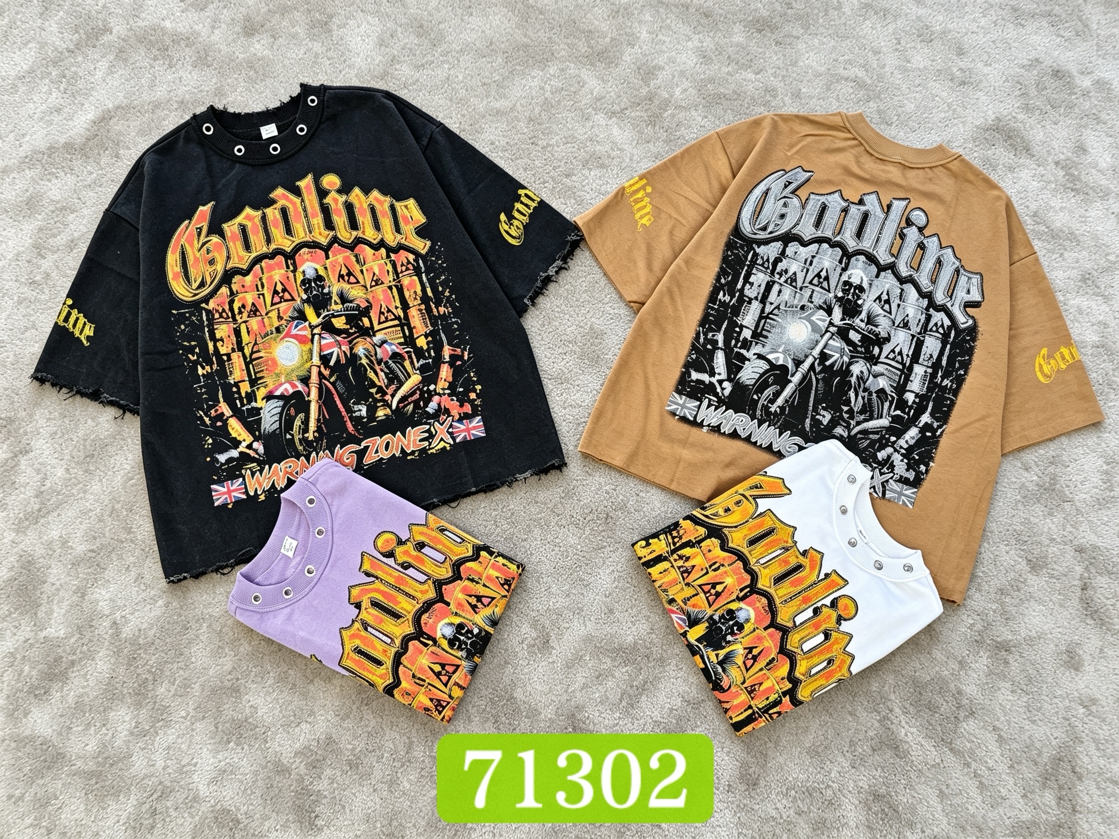 380g half sleeves 6