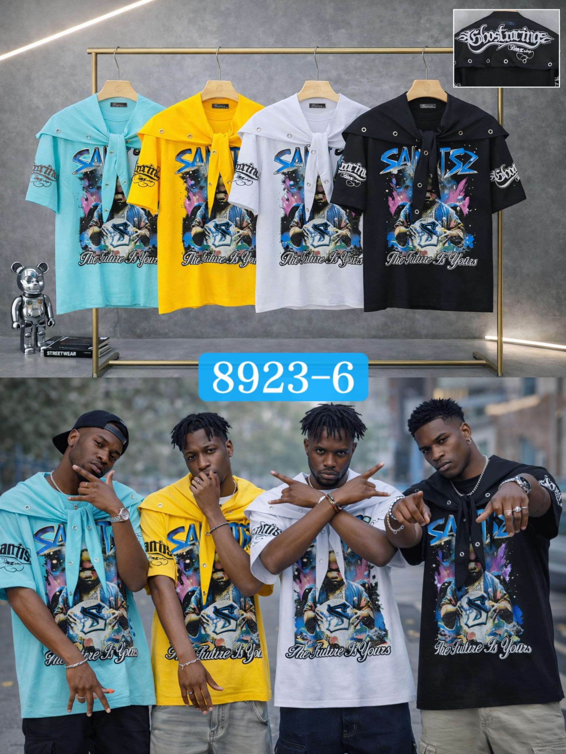 240g Shawl T-shirt 5