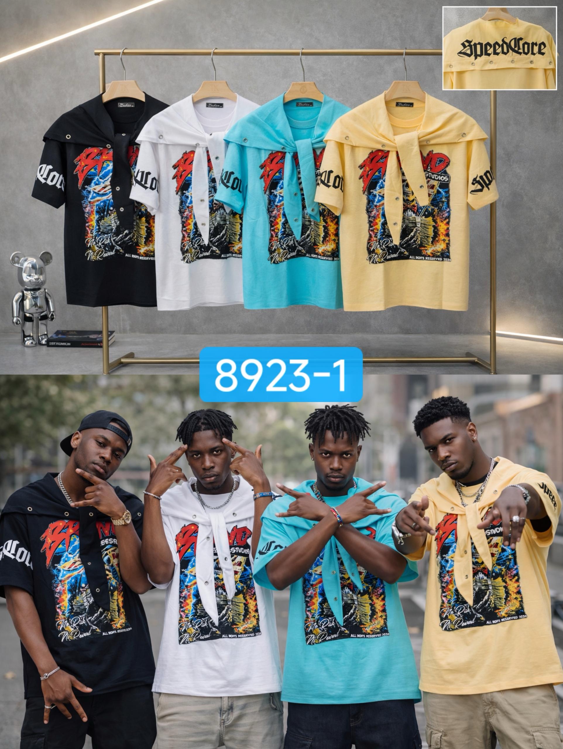 240g Shawl T-shirt 1