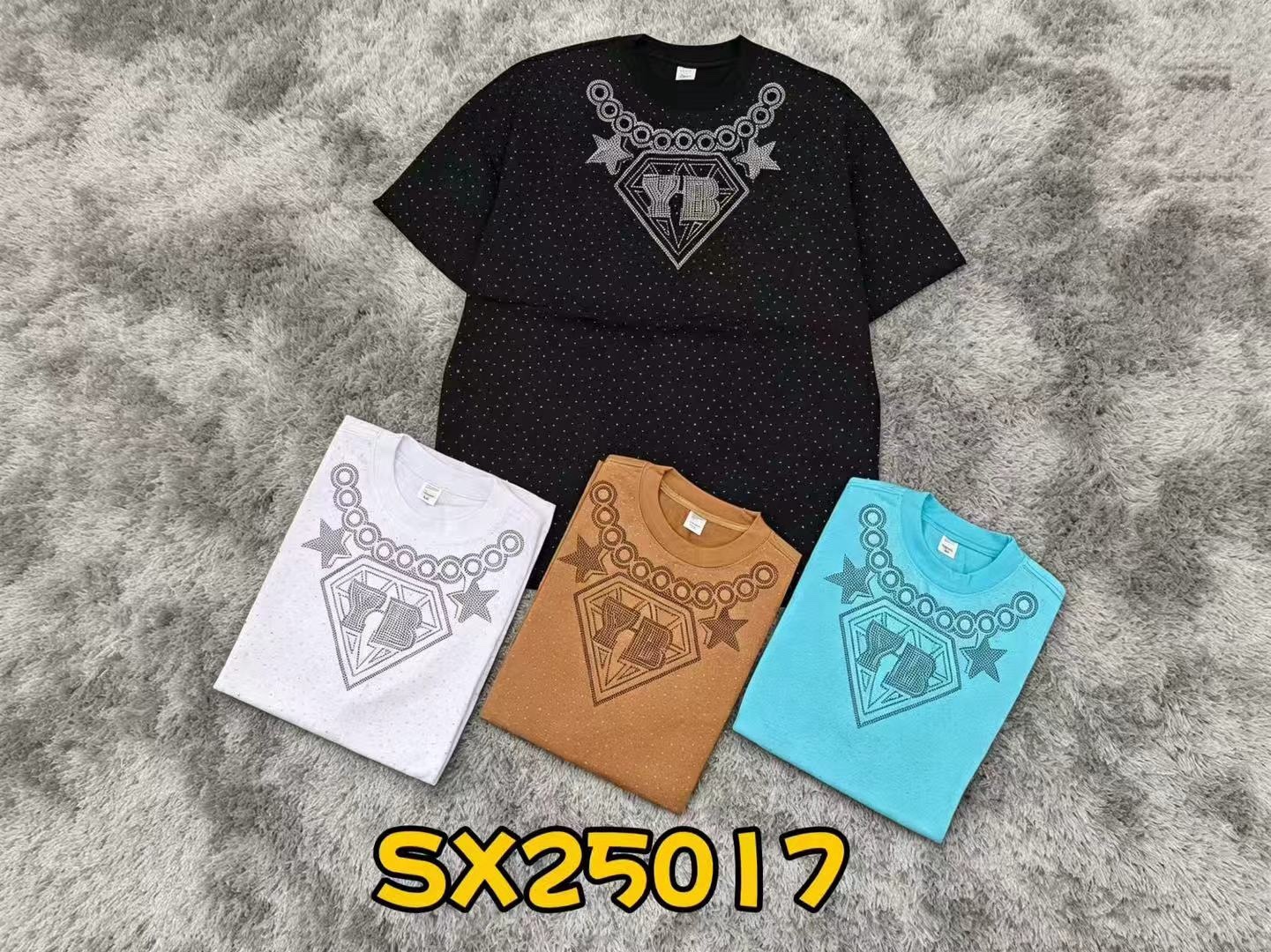 240g stone T-shirt 2