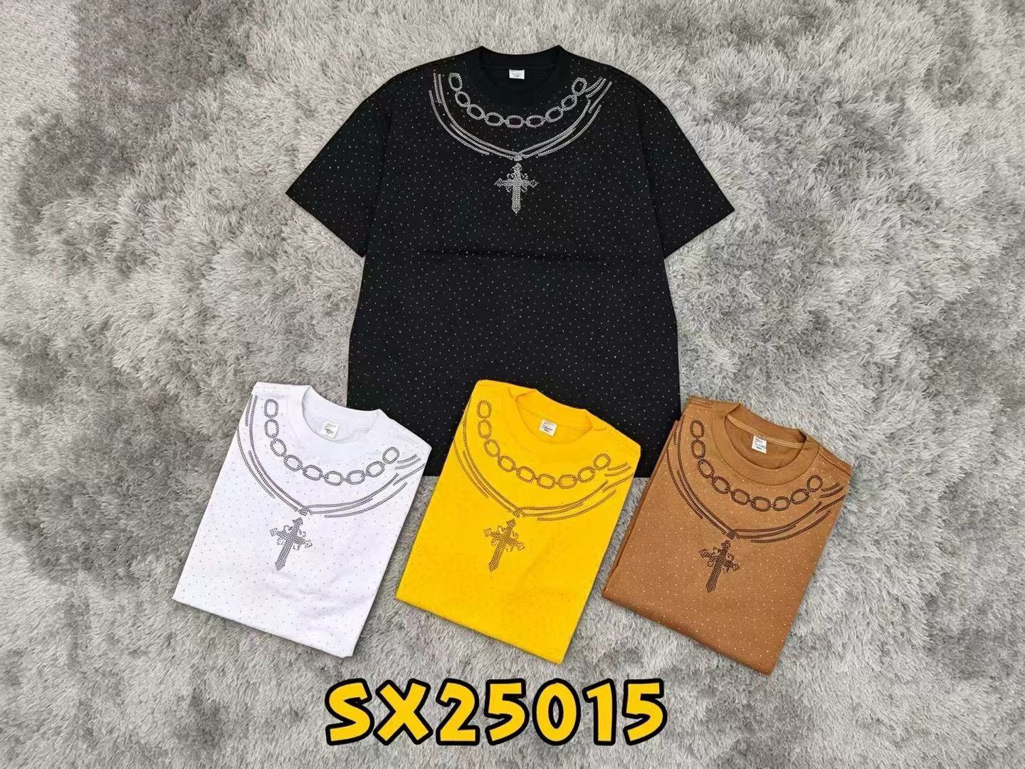 240g stone T-shirt 3