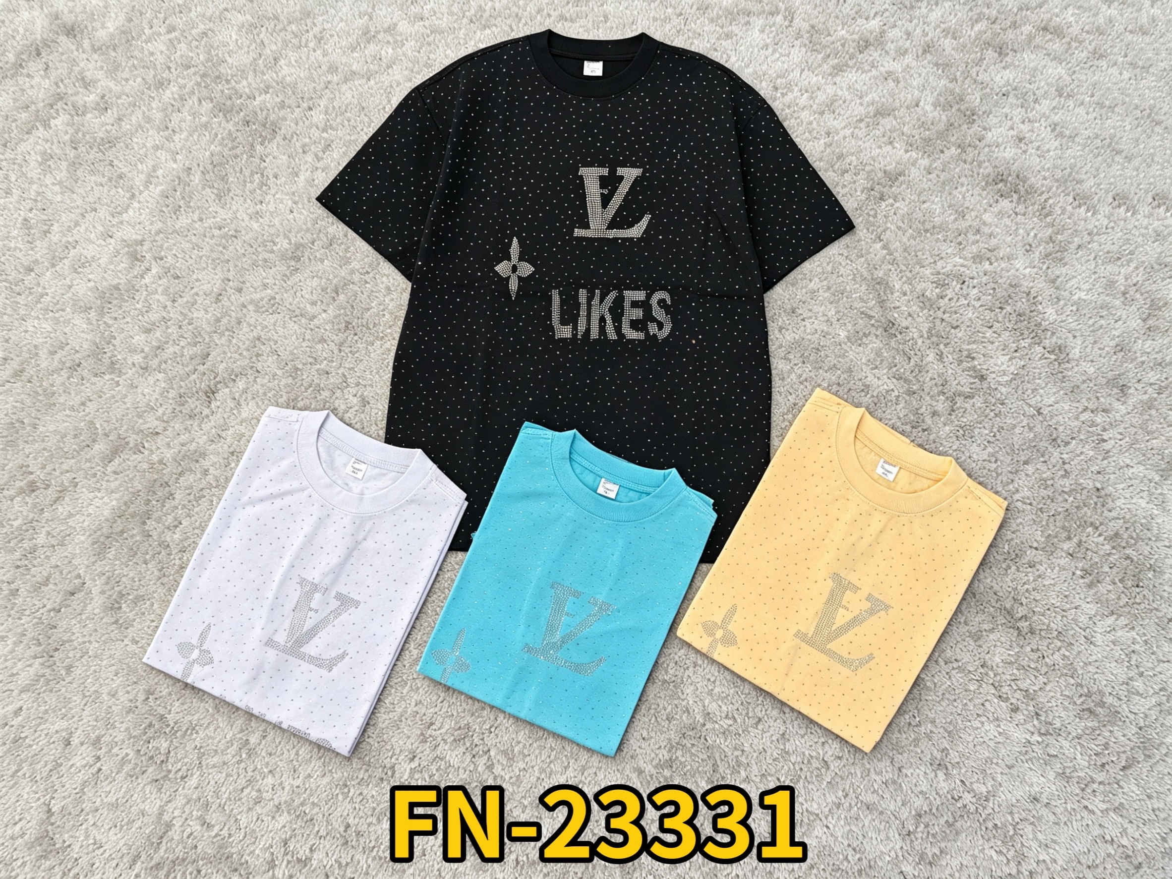 240g stone T-shirt 4