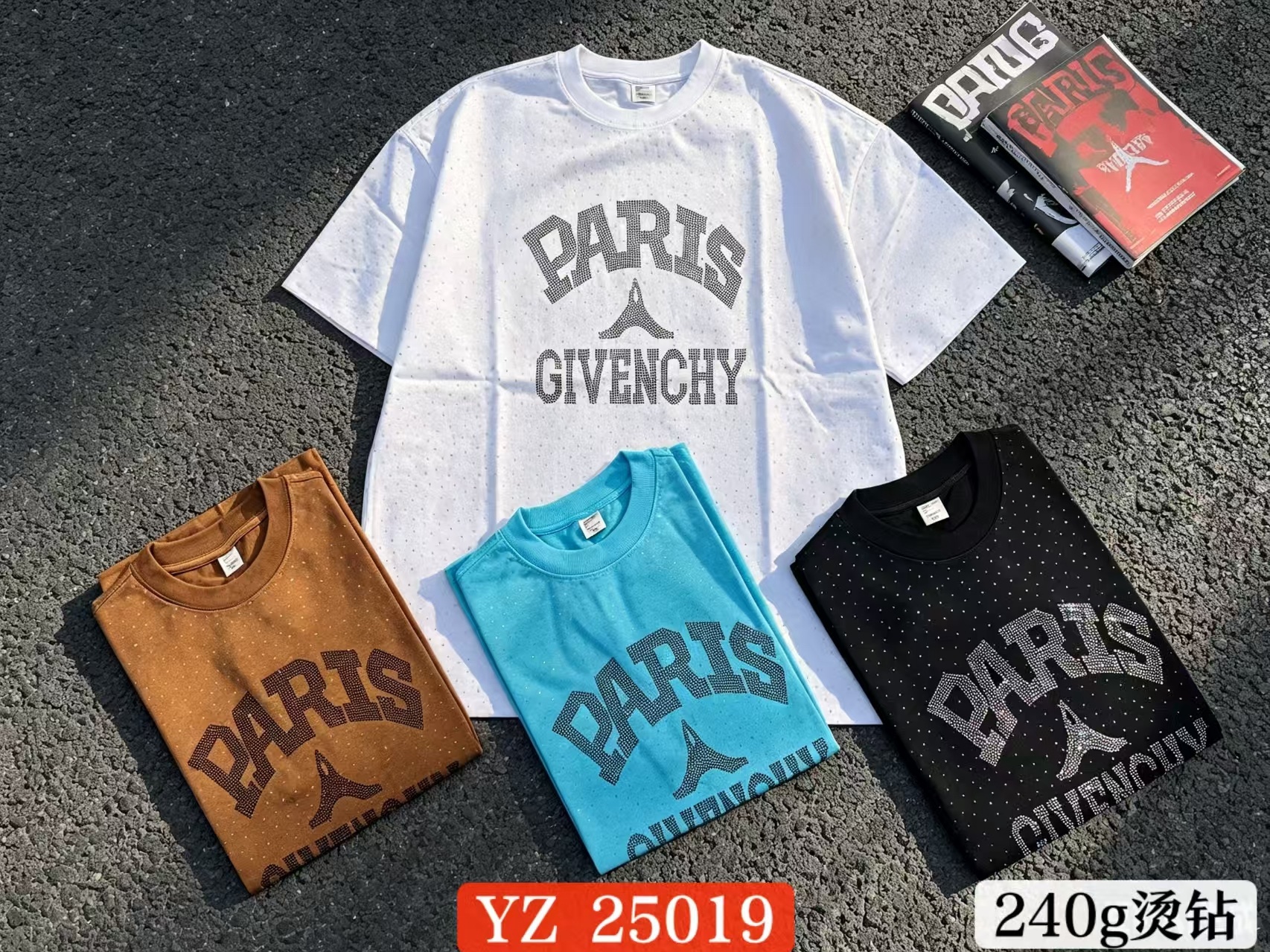 240g stone T-shirt 5