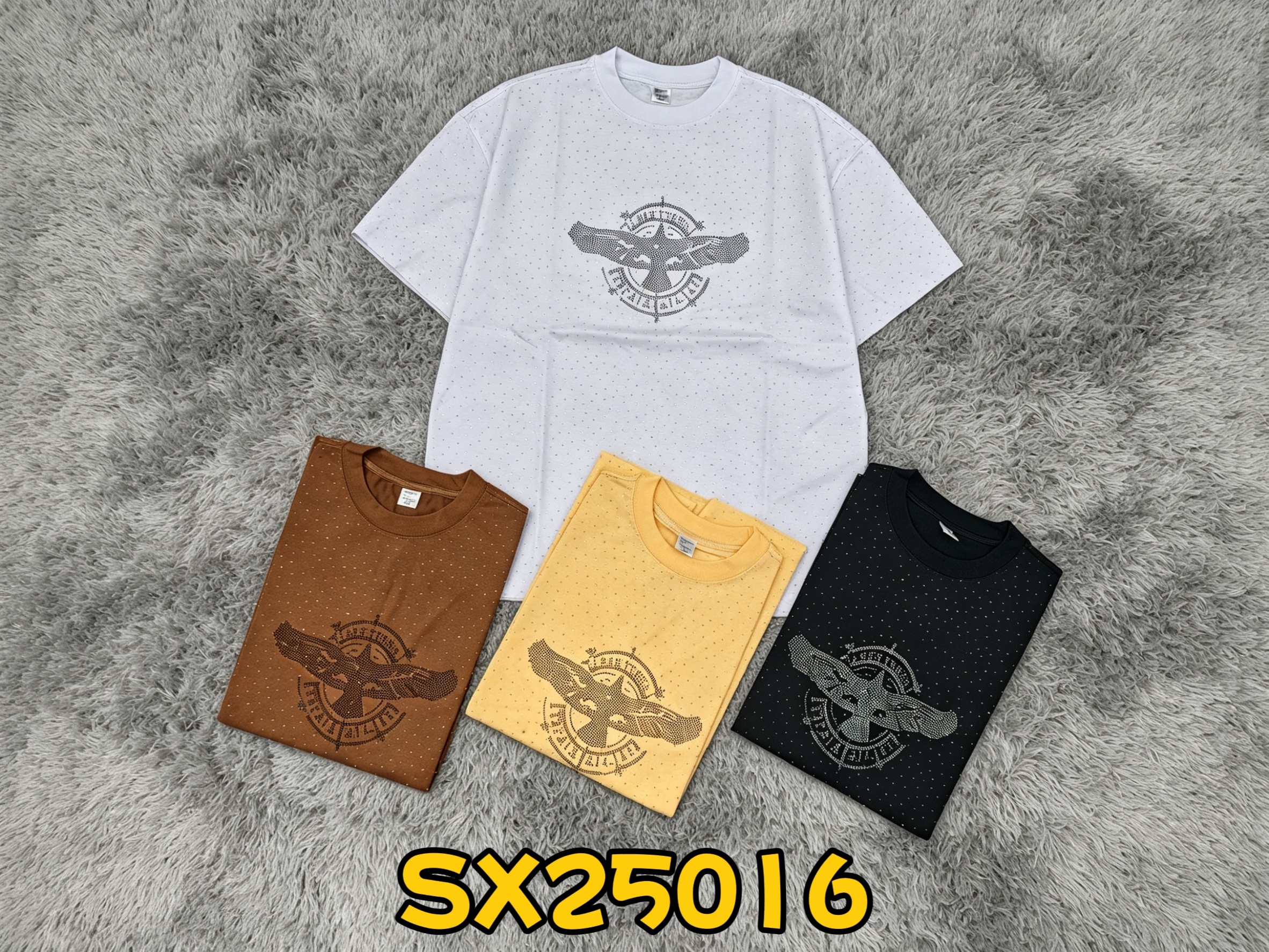 240g stone T-shirt 13