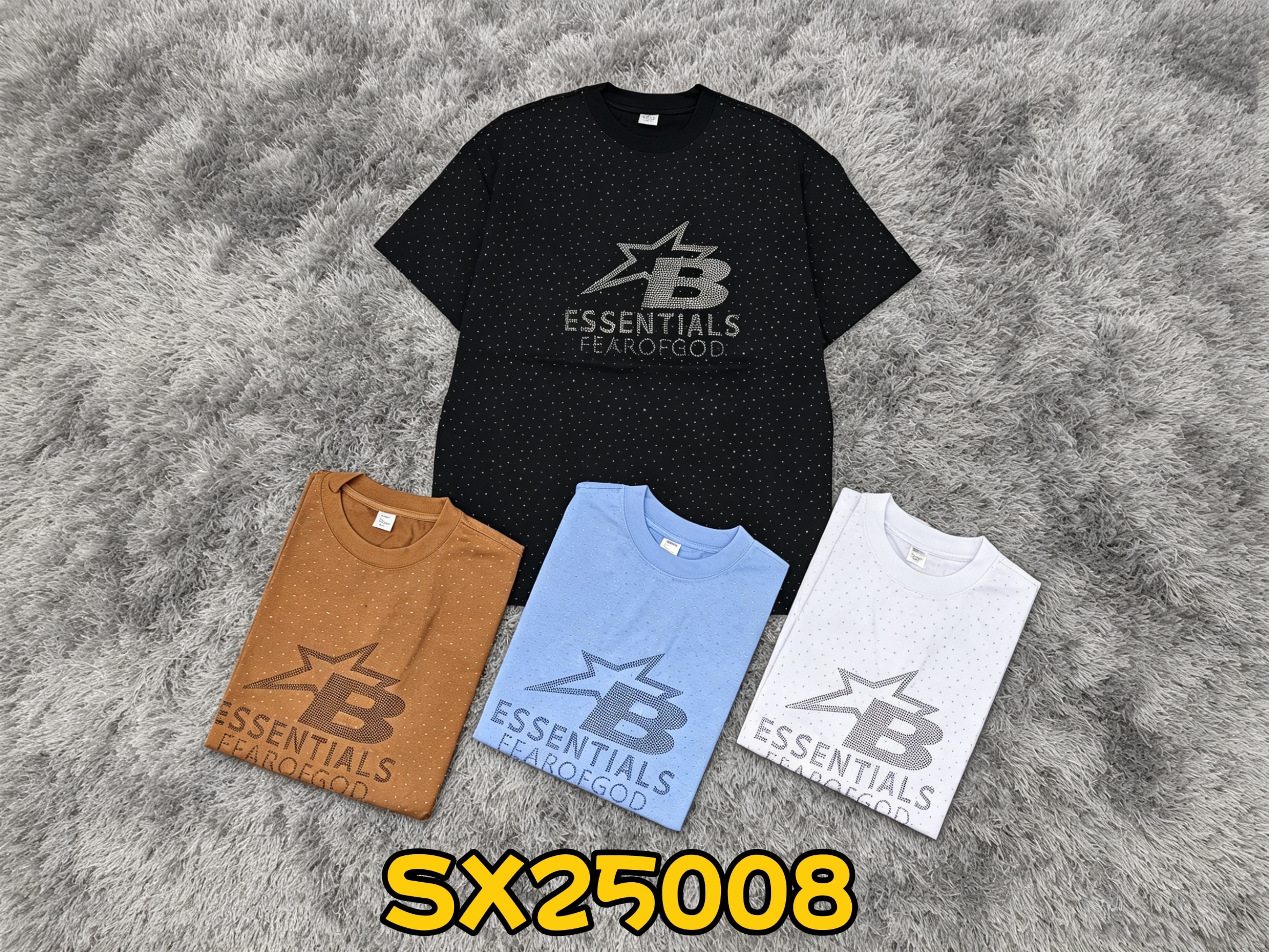 240g stone T-shirt 15