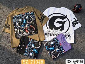 380g half sleeves