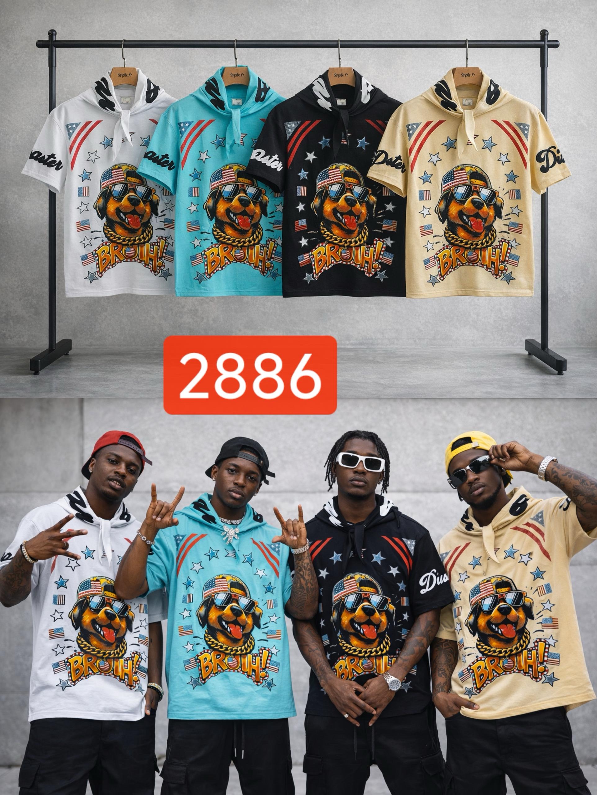240g scarf T-shirt 21