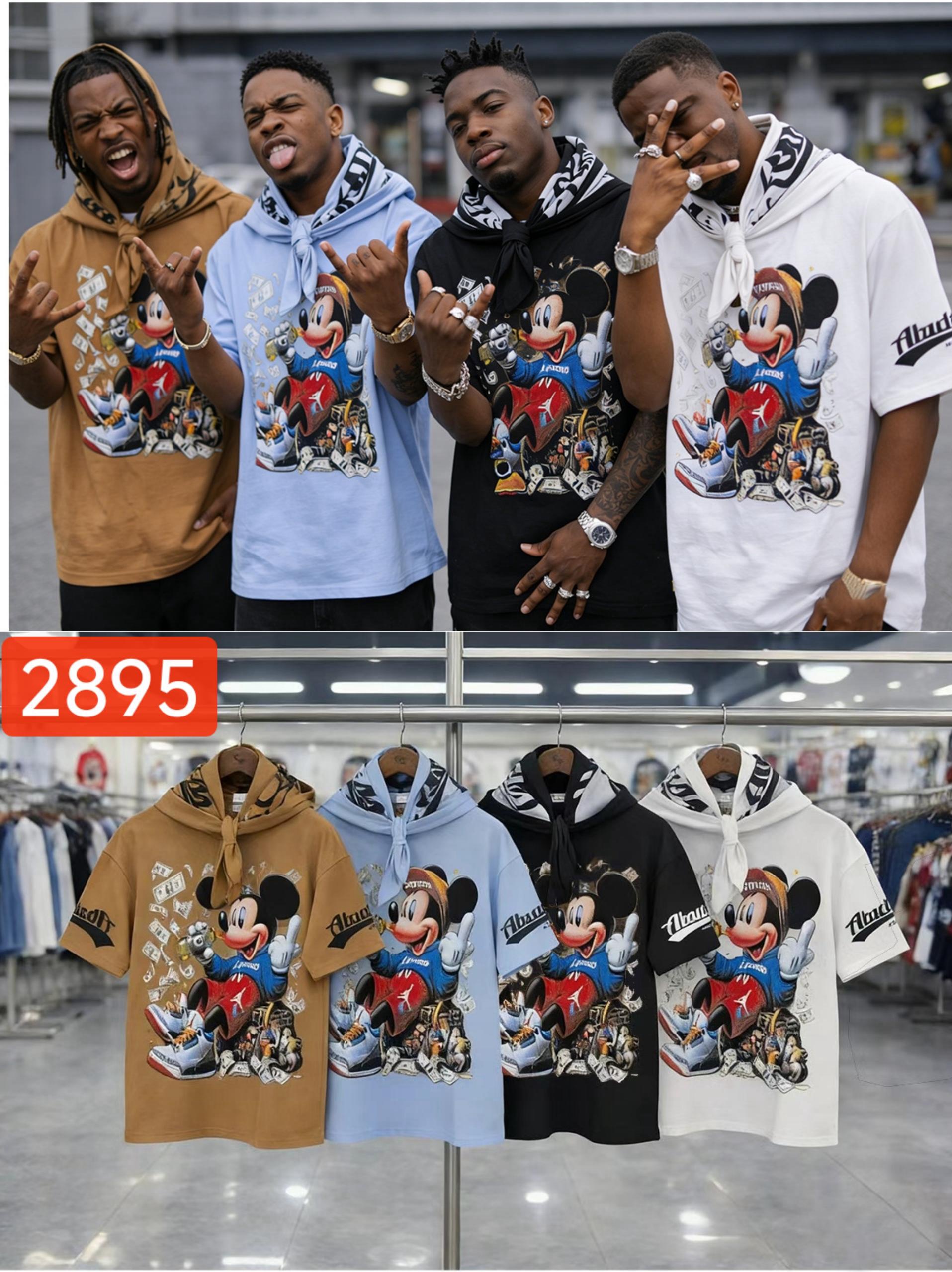 240g scarf T-shirt 18