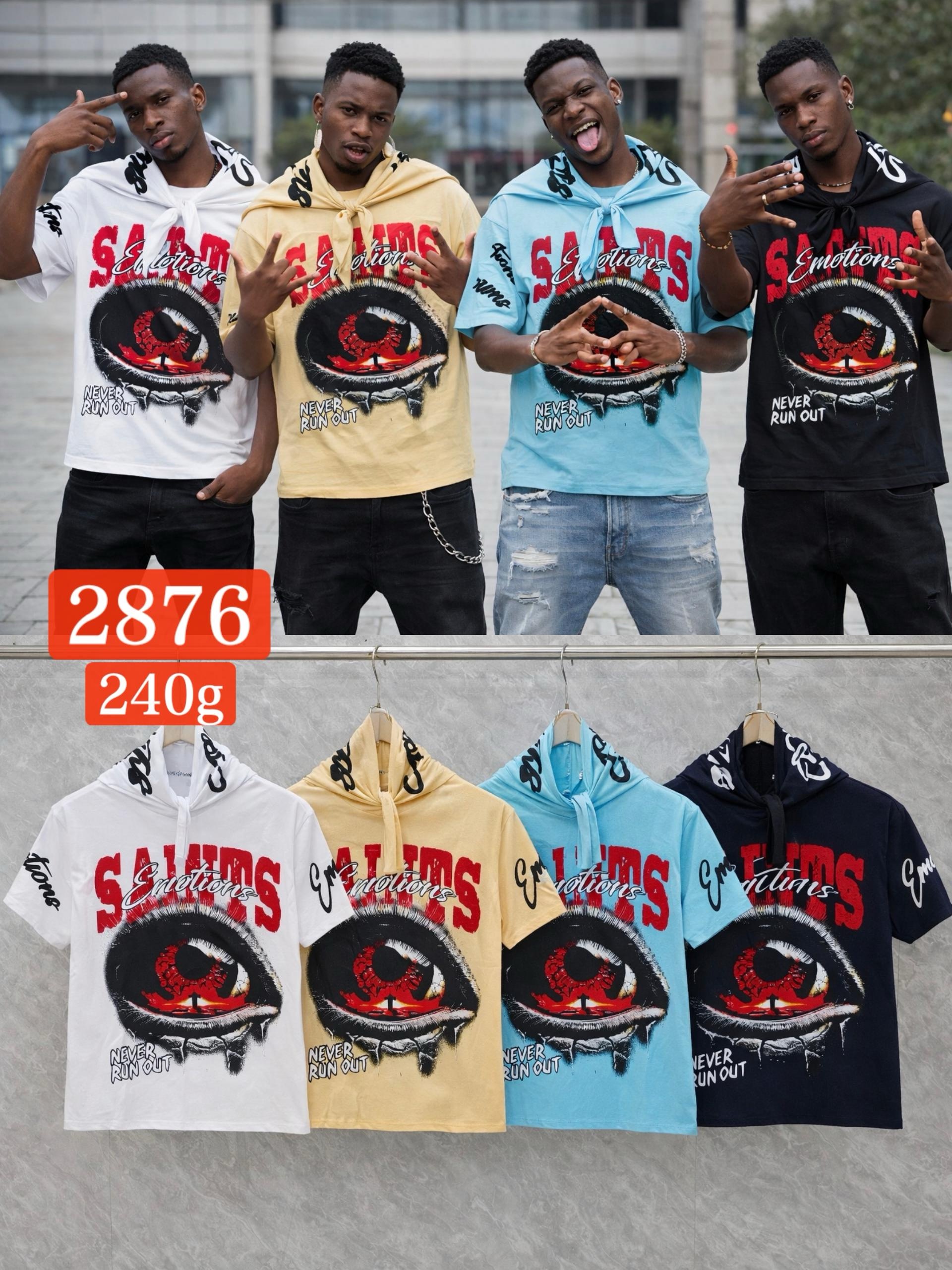 240g scarf T-shirt 15