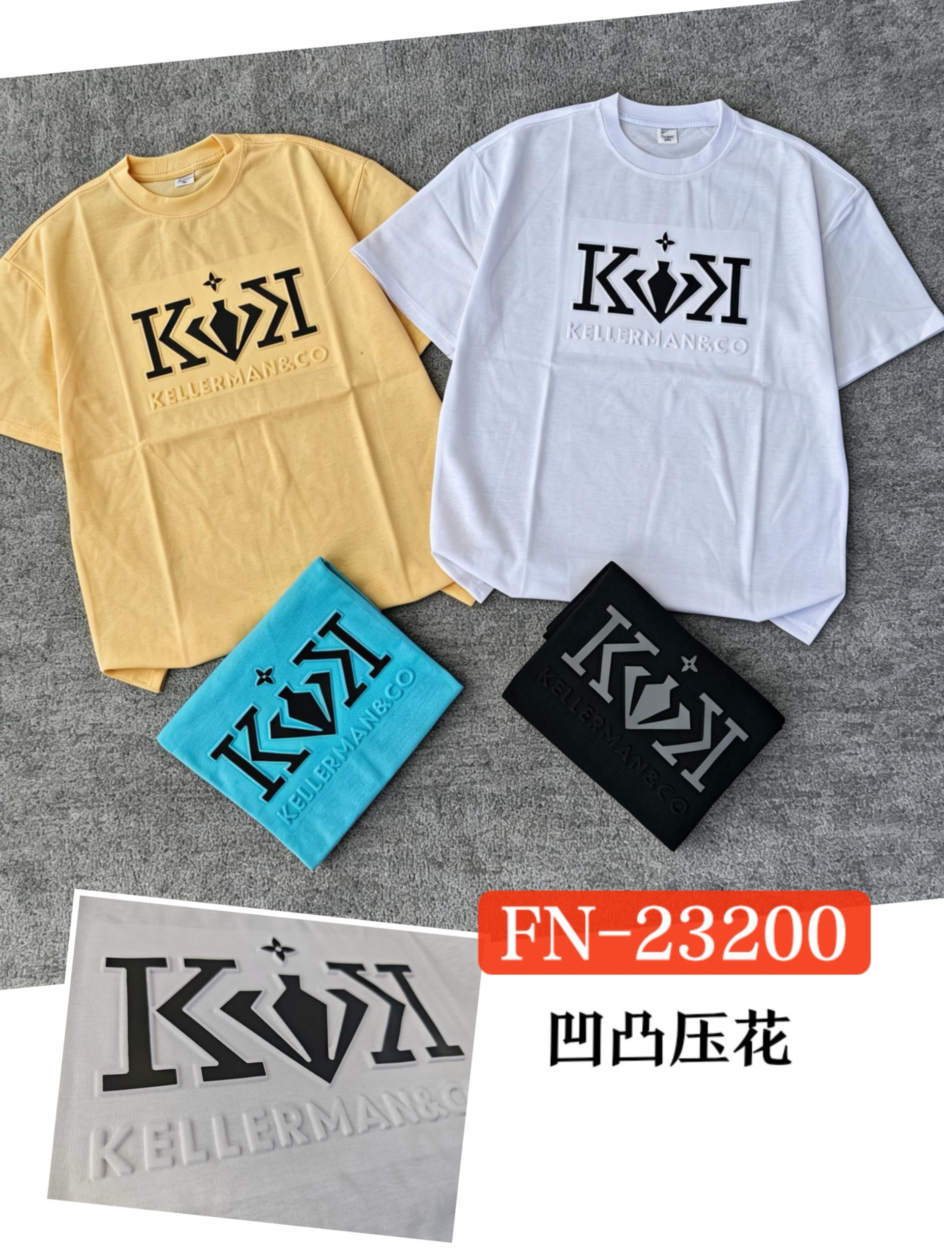 240g logo T-shirt 6