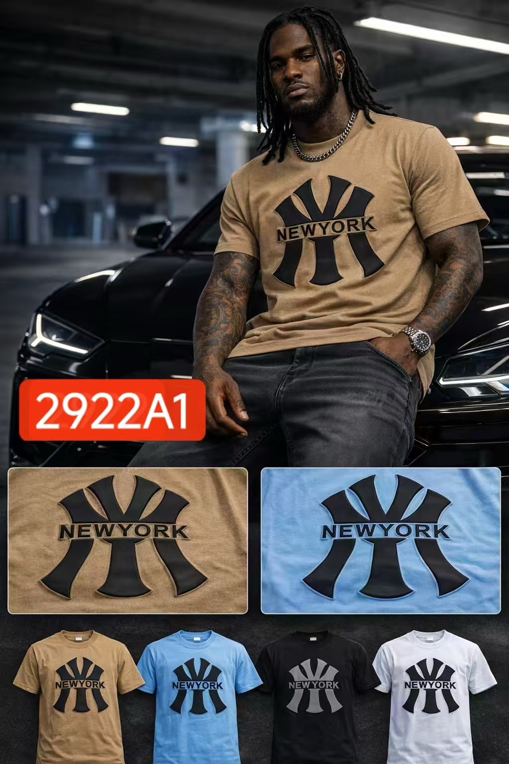 240g logo T-shirt 4