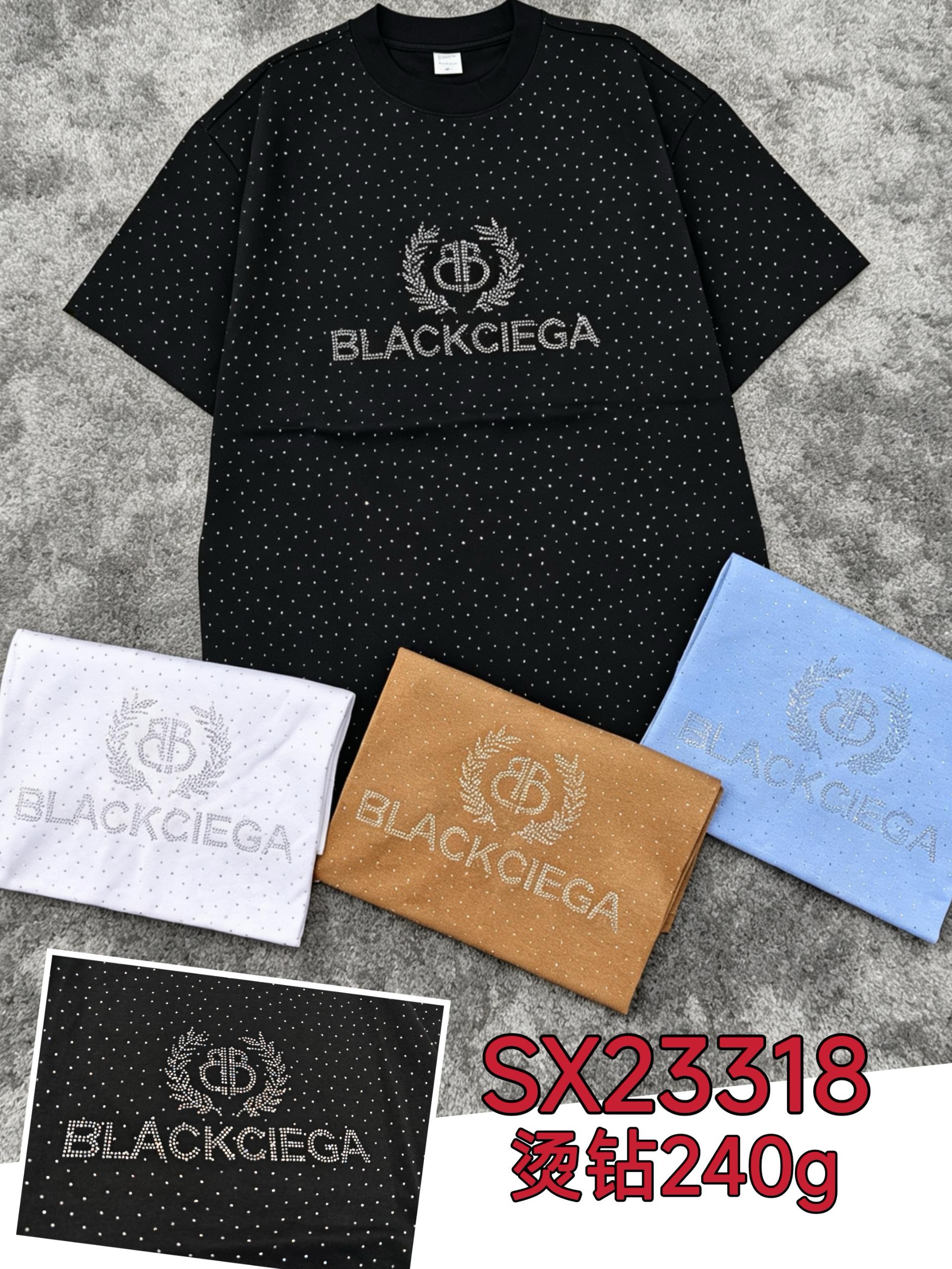 240g stone T-shirt 30