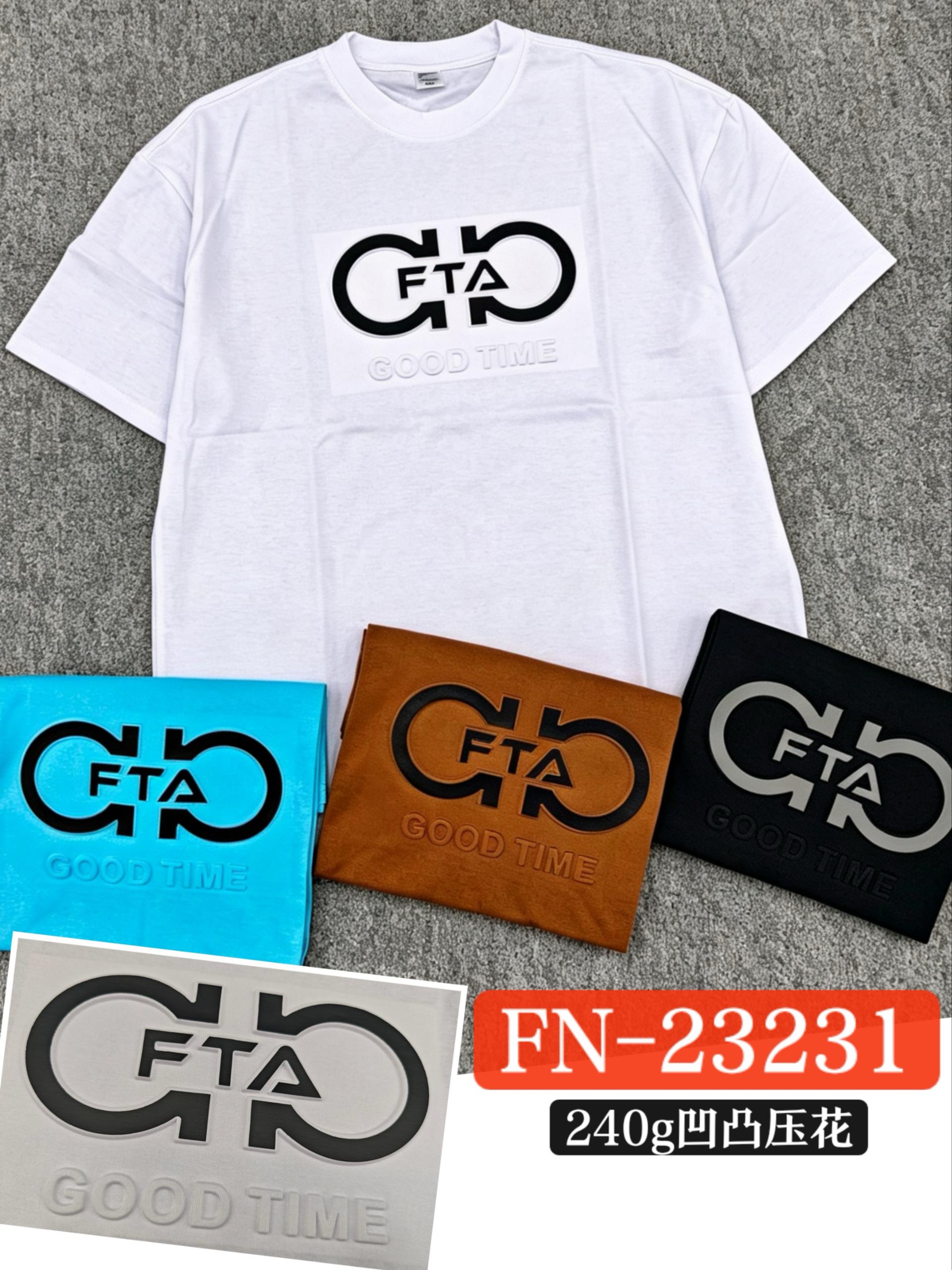 240g logo T-shirt 2