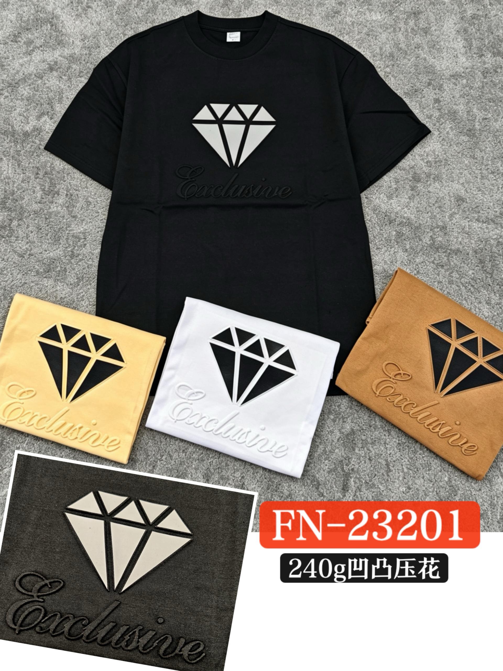 240g logo T-shirt 1