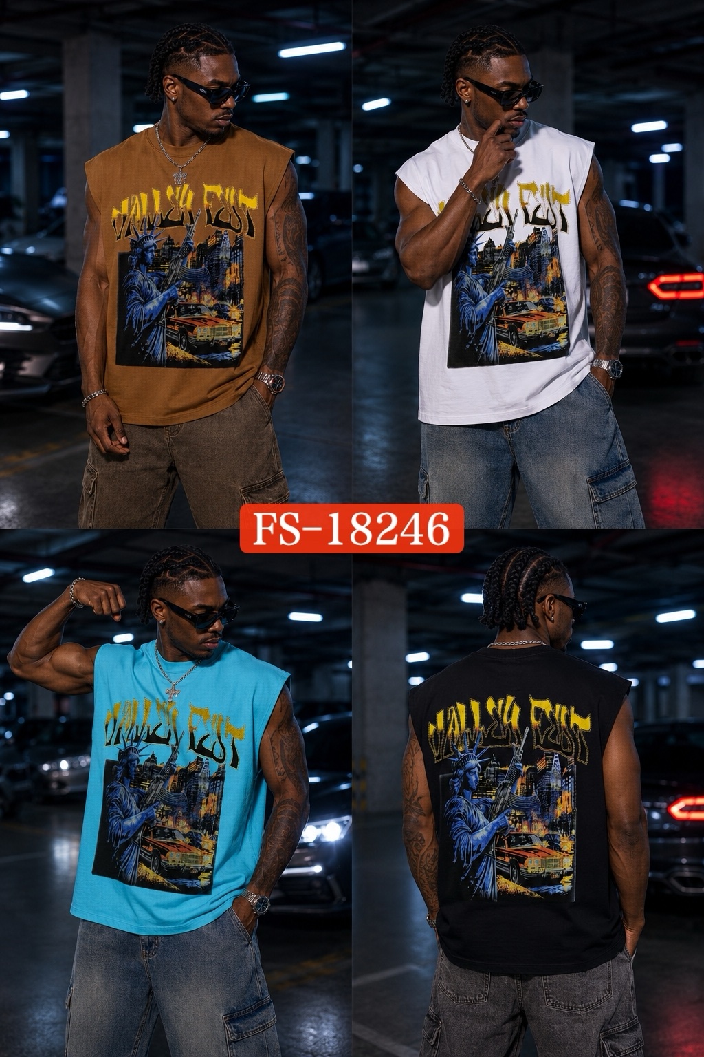 240g graphic armless 117