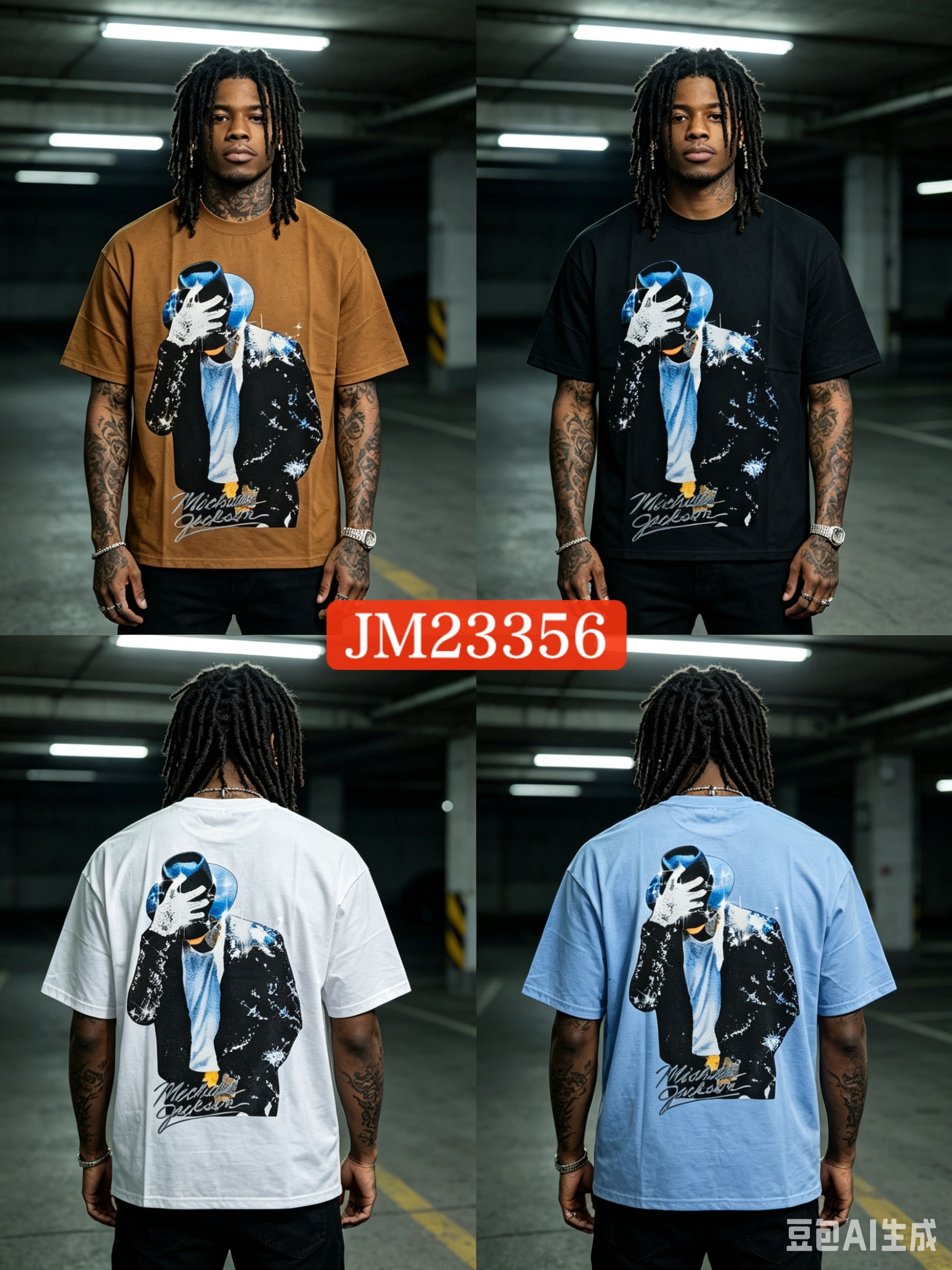 240g graphic T-shirt 111