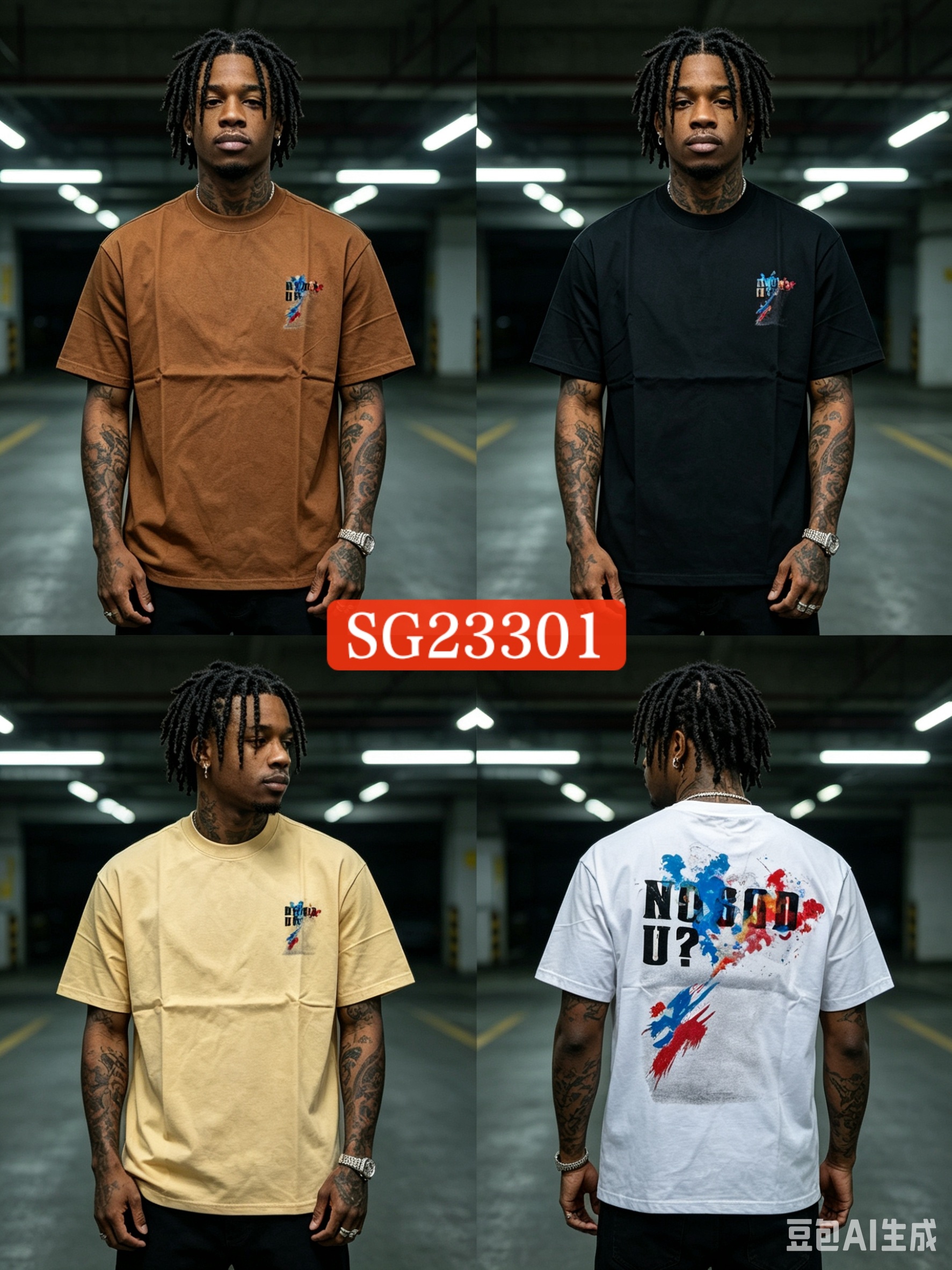 240g graphic T-shirt 115