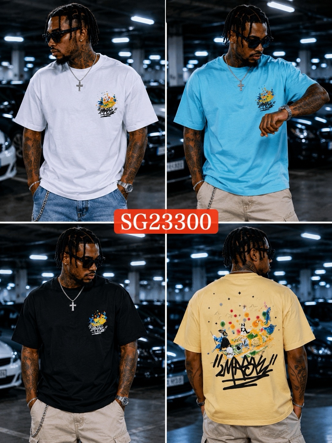 240g graphic T-shirt 116