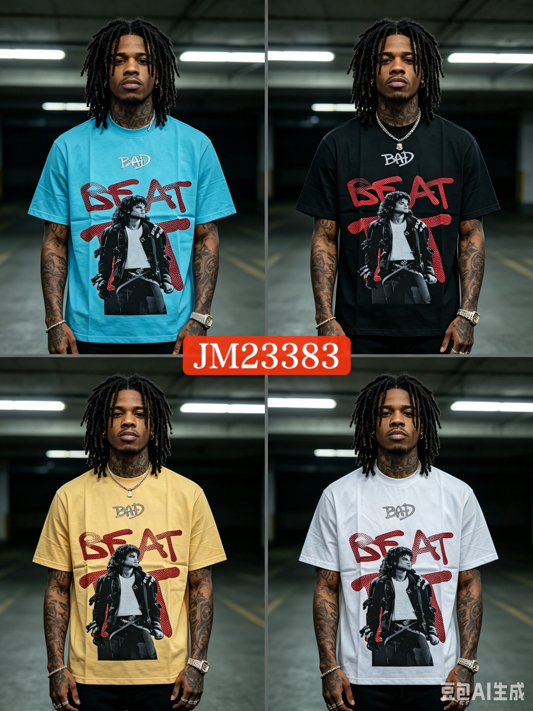 240g graphic T-shirt 114