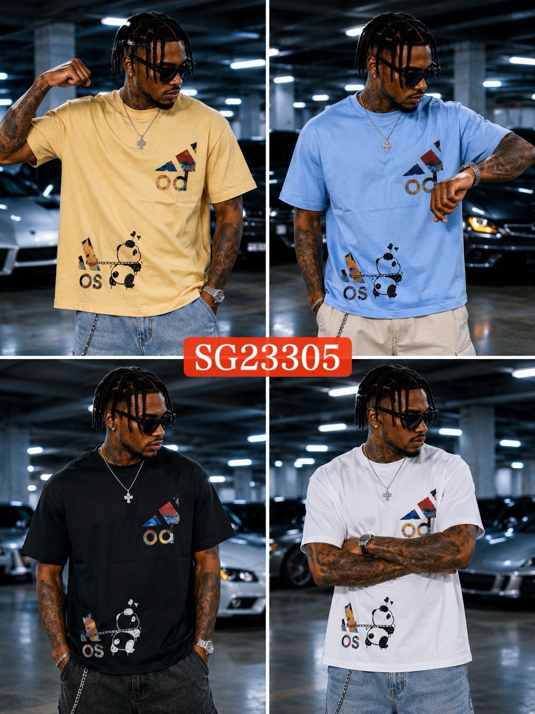 240g graphic T-shirt 119