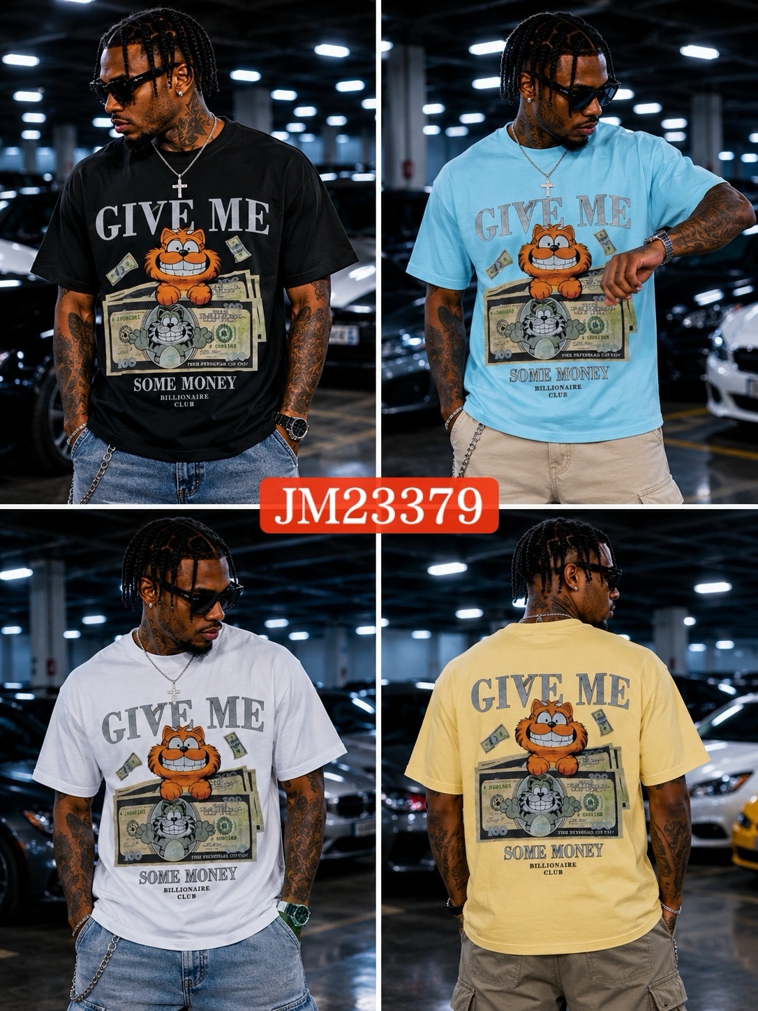 240g graphic T-shirt 122