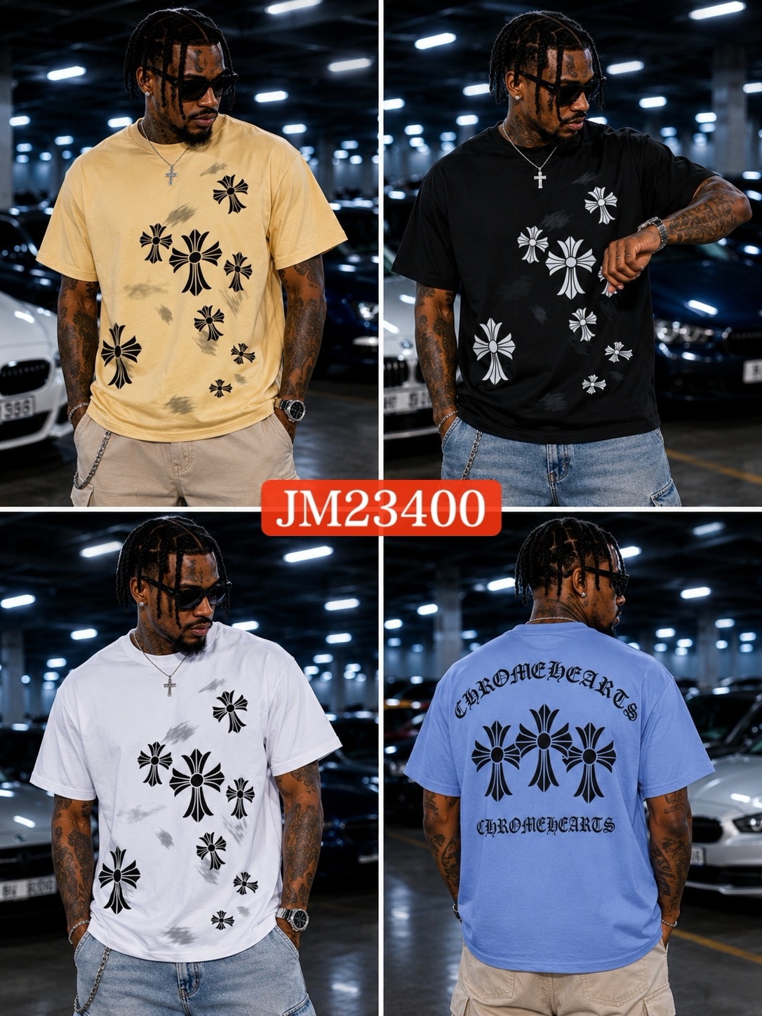 240g graphic T-shirt 120