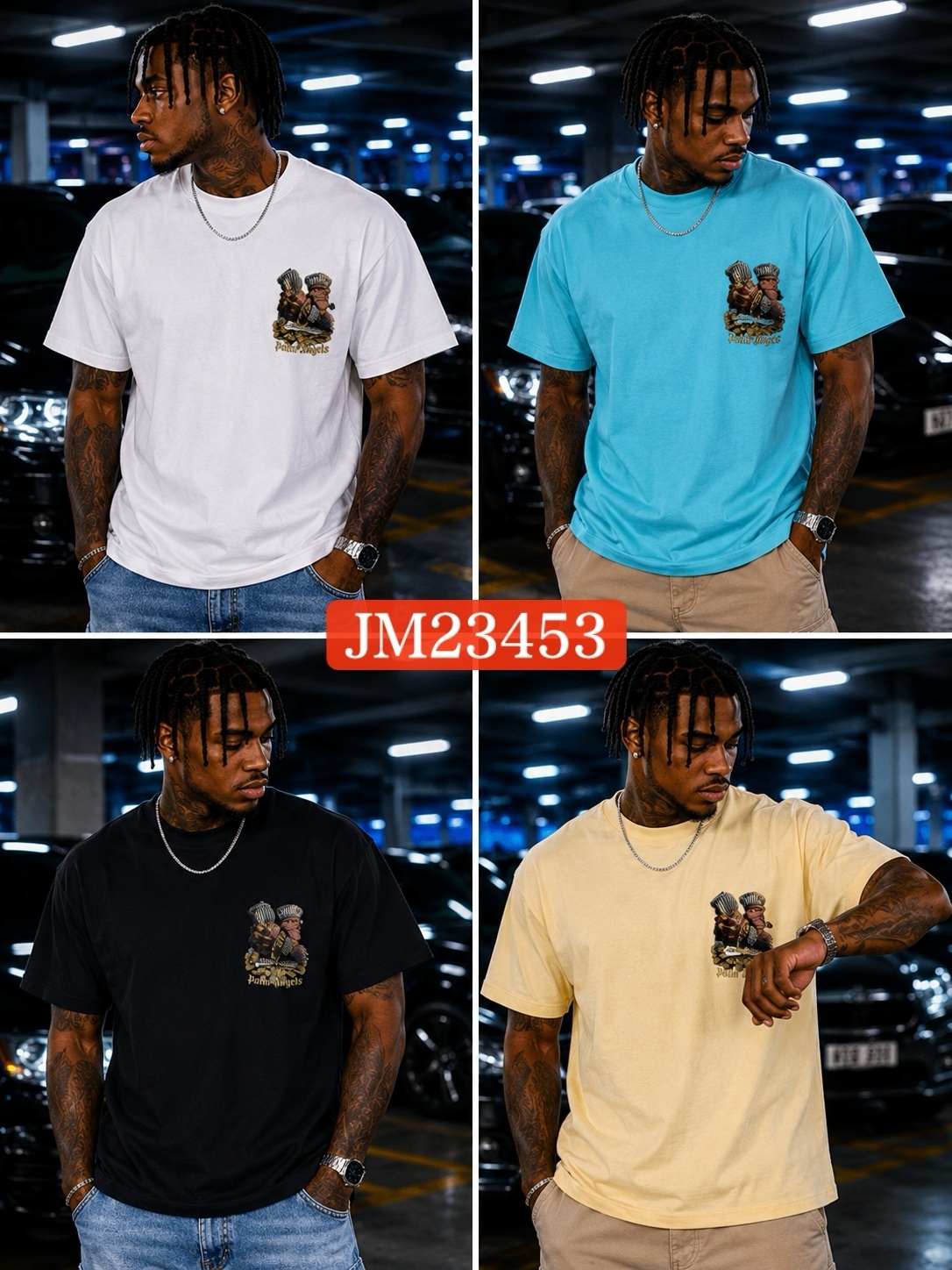 240g graphic T-shirt 98