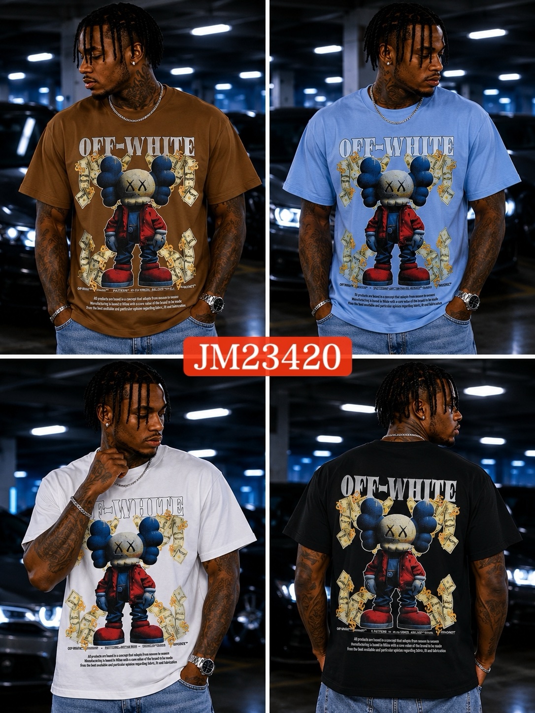 240g graphic T-shirt 102