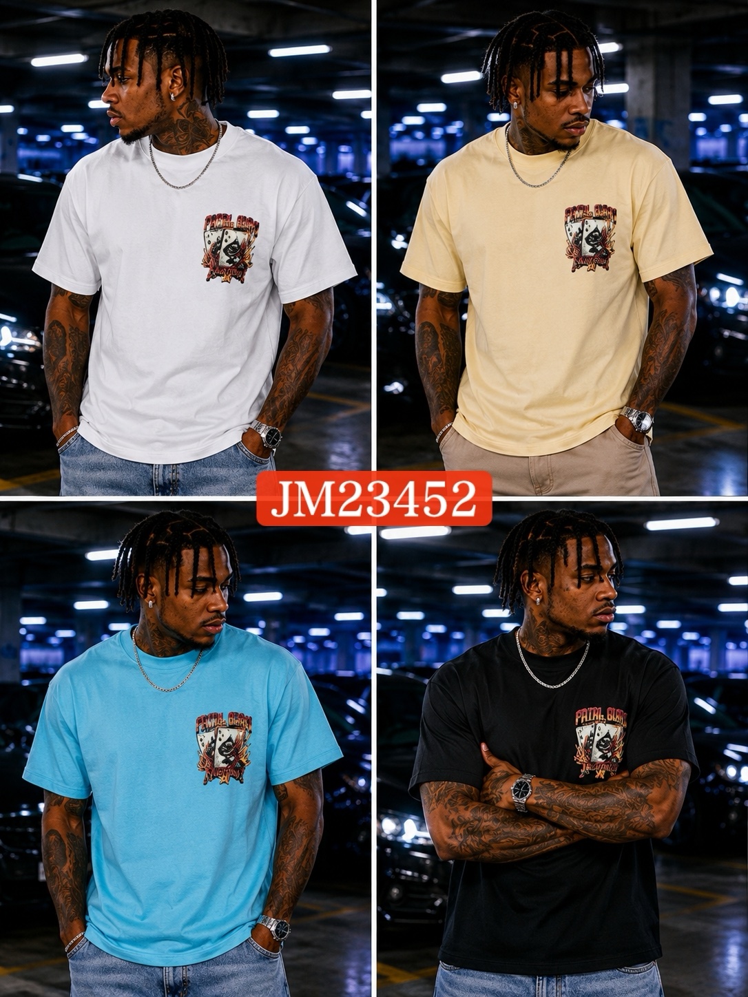 240g graphic T-shirt 101