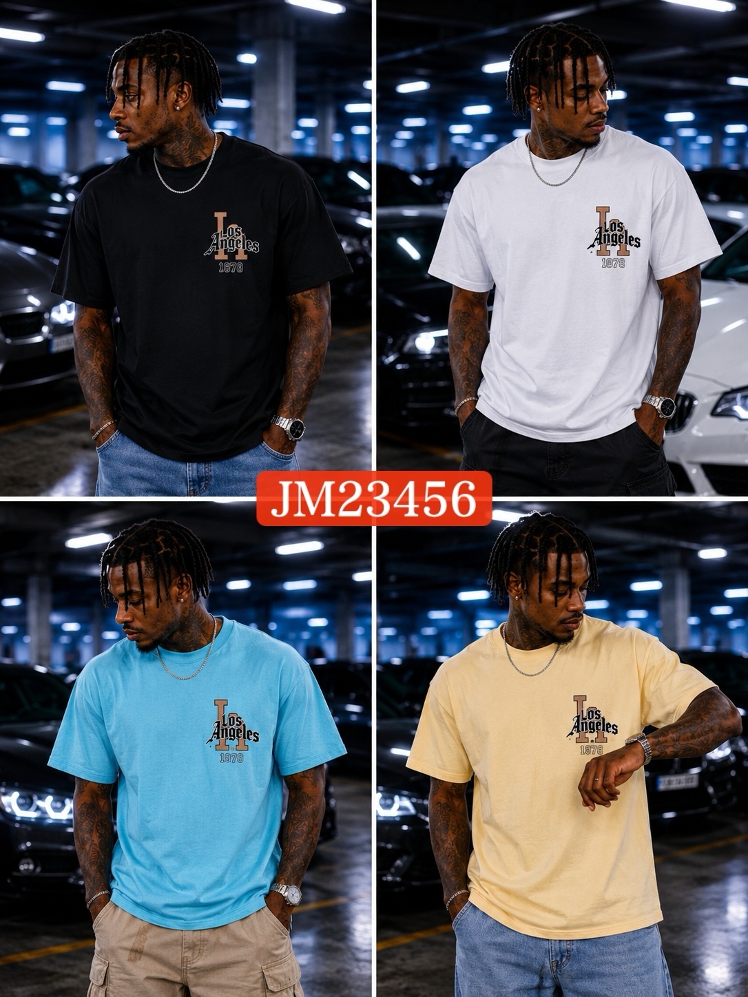 240g graphic T-shirt 100