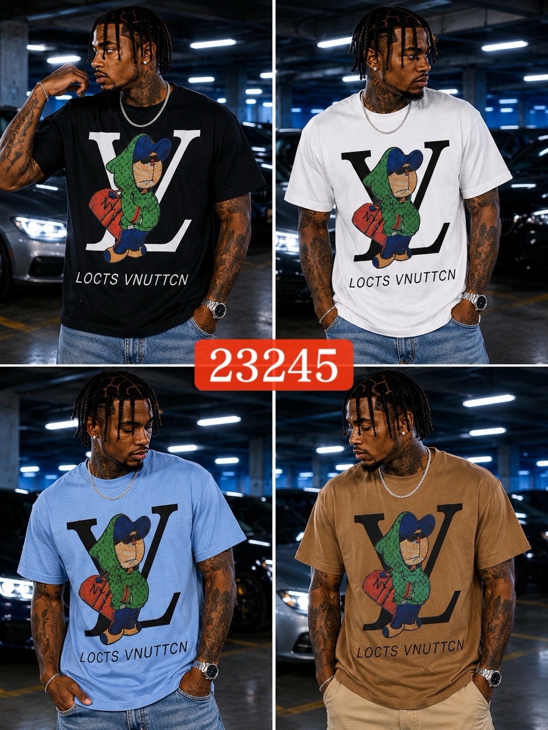 240g graphic T-shirt 103