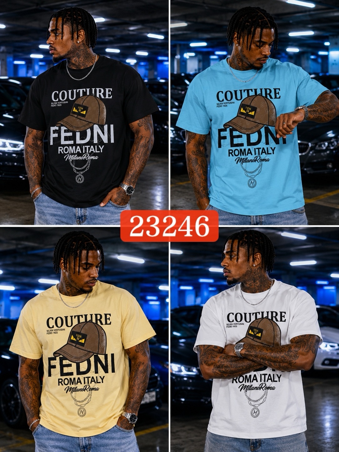 240g graphic T-shirt 106